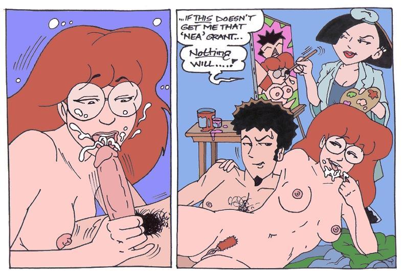 Deep Daria Or… How I Learned To Stop Worrying And Love 32