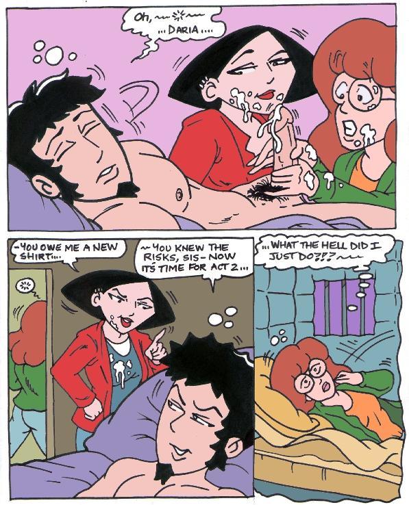 Deep Daria Or… How I Learned To Stop Worrying And Love 5