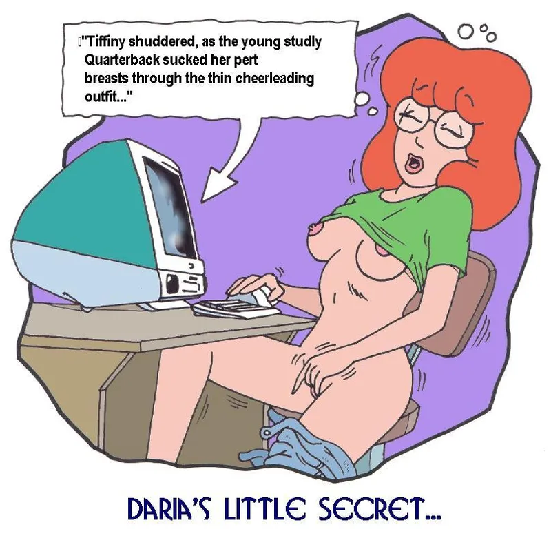 Deep Daria Or… How I Learned To Stop Worrying And Love 44