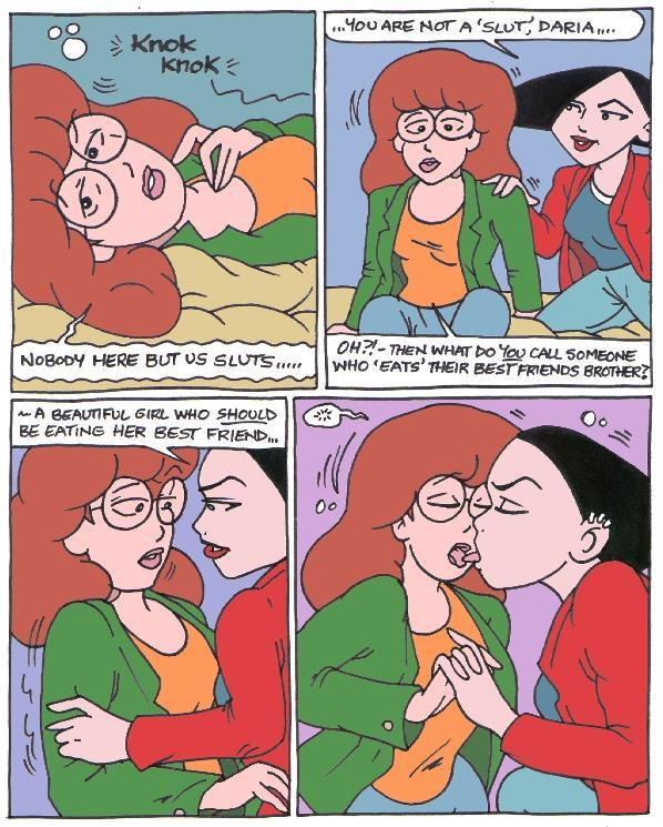 Deep Daria Or… How I Learned To Stop Worrying And Love 6
