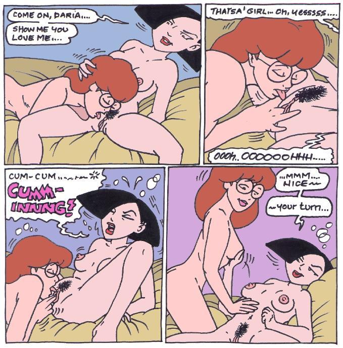 Deep Daria Or… How I Learned To Stop Worrying And Love 8