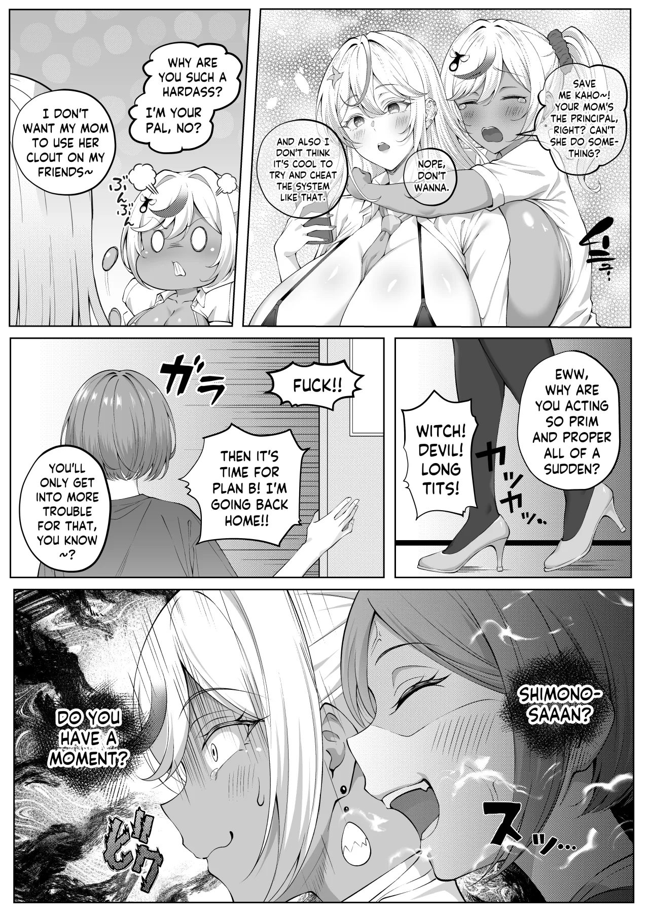 Dekachin Futanari Gal ~Suzu-chan no Chi Nichijou~ 22