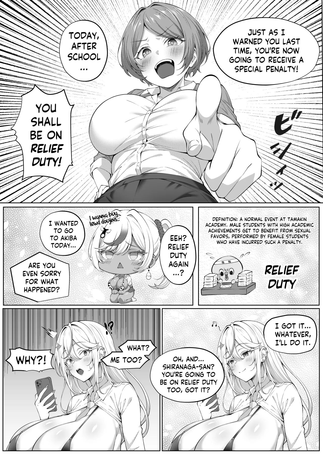 Dekachin Futanari Gal ~Suzu-chan no Chi Nichijou~ 24