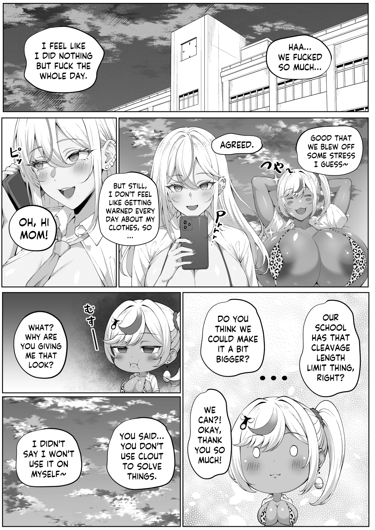 Dekachin Futanari Gal ~Suzu-chan no Chi Nichijou~ 44
