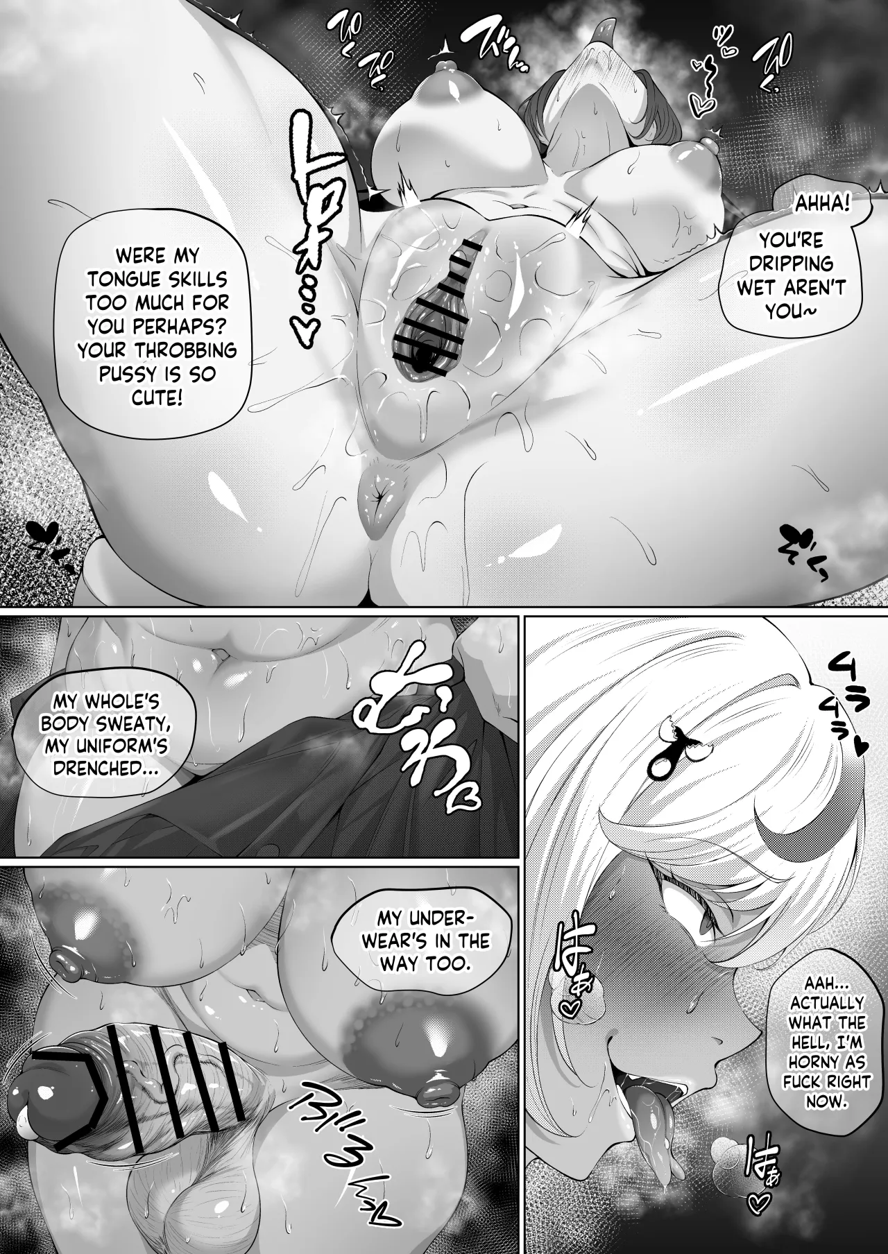Dekachin Futanari Gal ~Suzu-chan no Chi Nichijou~ 10