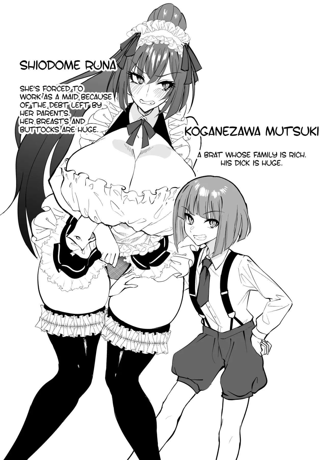 Dekachin Goshujin-sama kara Gohoushi Kyouiku Sarechau Ero Maid 2