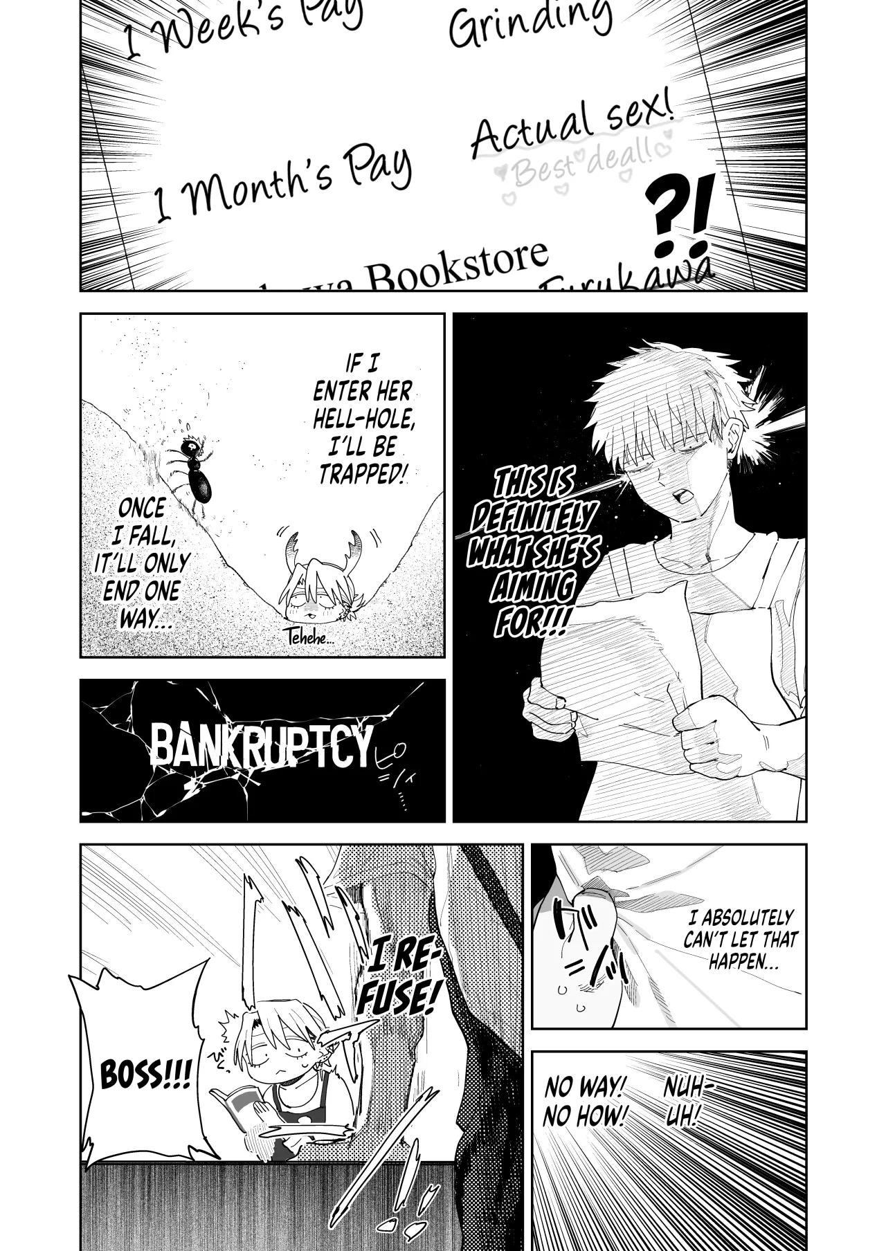 Dekaketsu PowerHara Tenchou ni Shiboraretai! 19