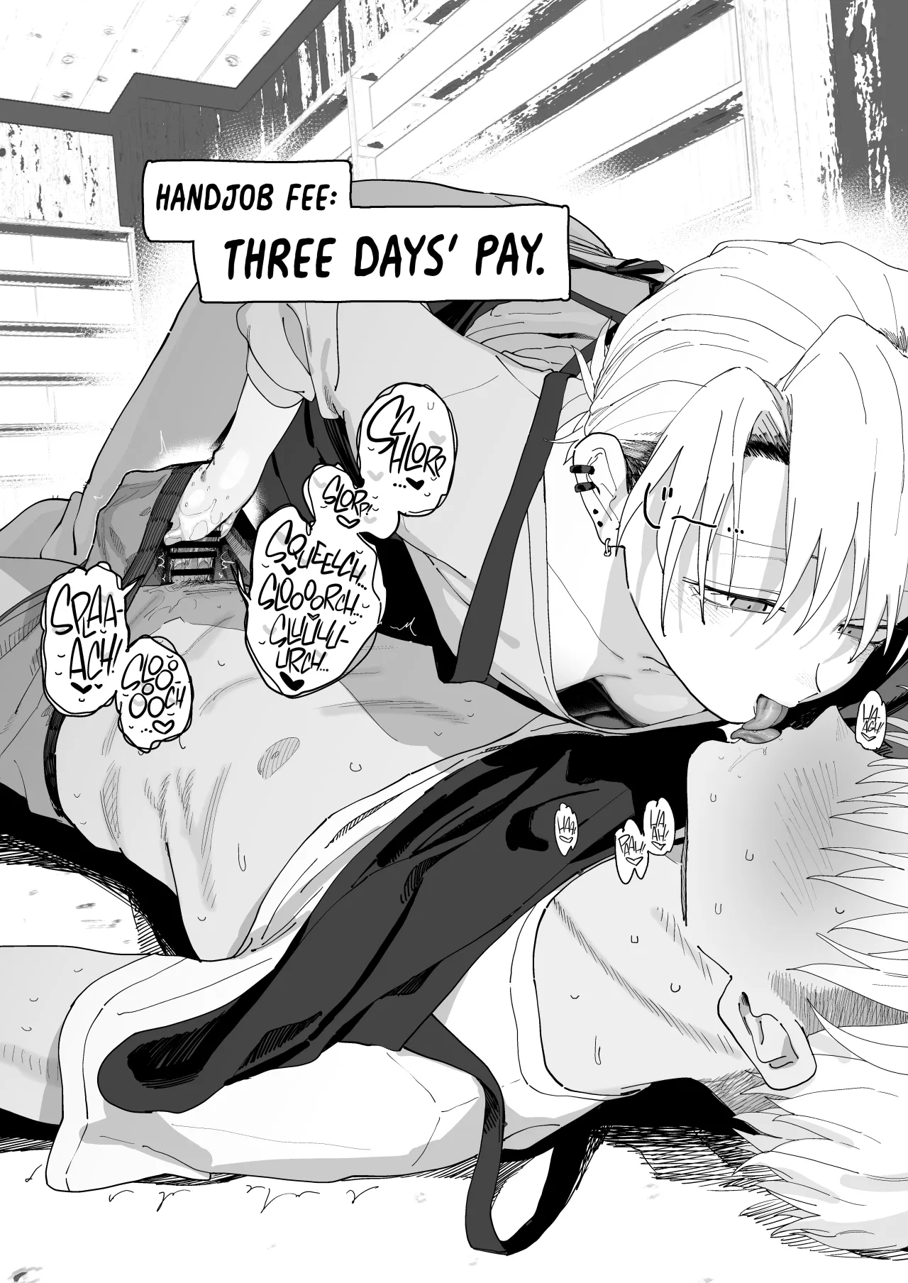 Dekaketsu PowerHara Tenchou ni Shiboraretai! 21
