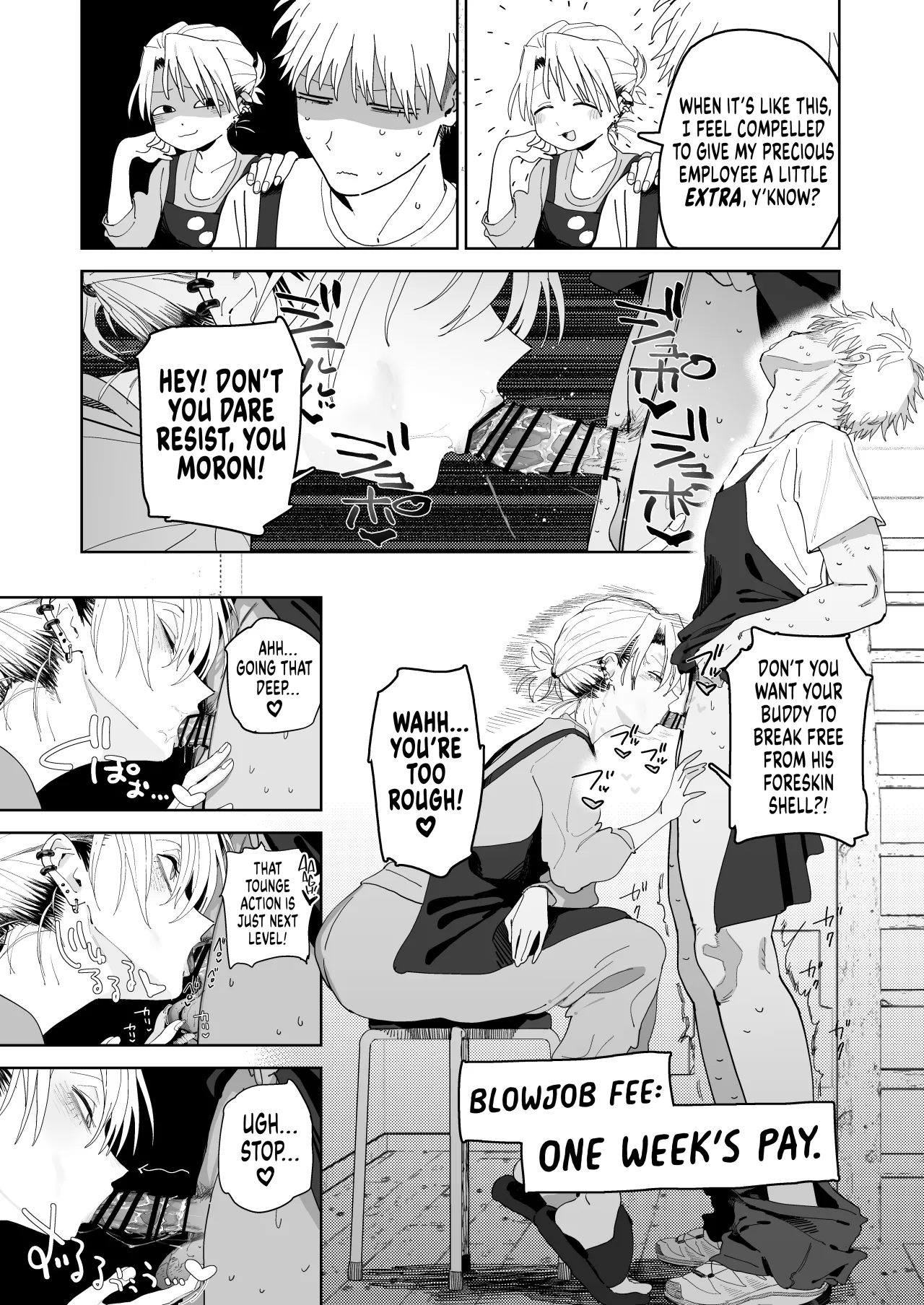 Dekaketsu PowerHara Tenchou ni Shiboraretai! 28