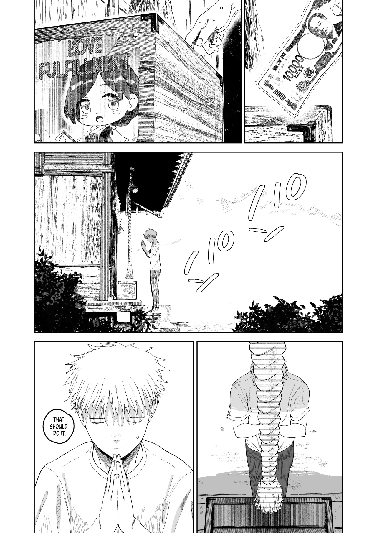 Dekaketsu PowerHara Tenchou ni Shiboraretai! 4
