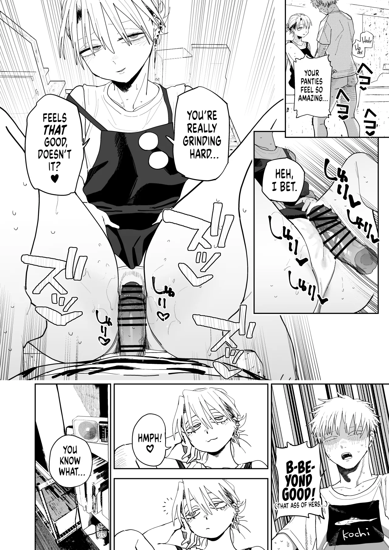 Dekaketsu PowerHara Tenchou ni Shiboraretai! 41