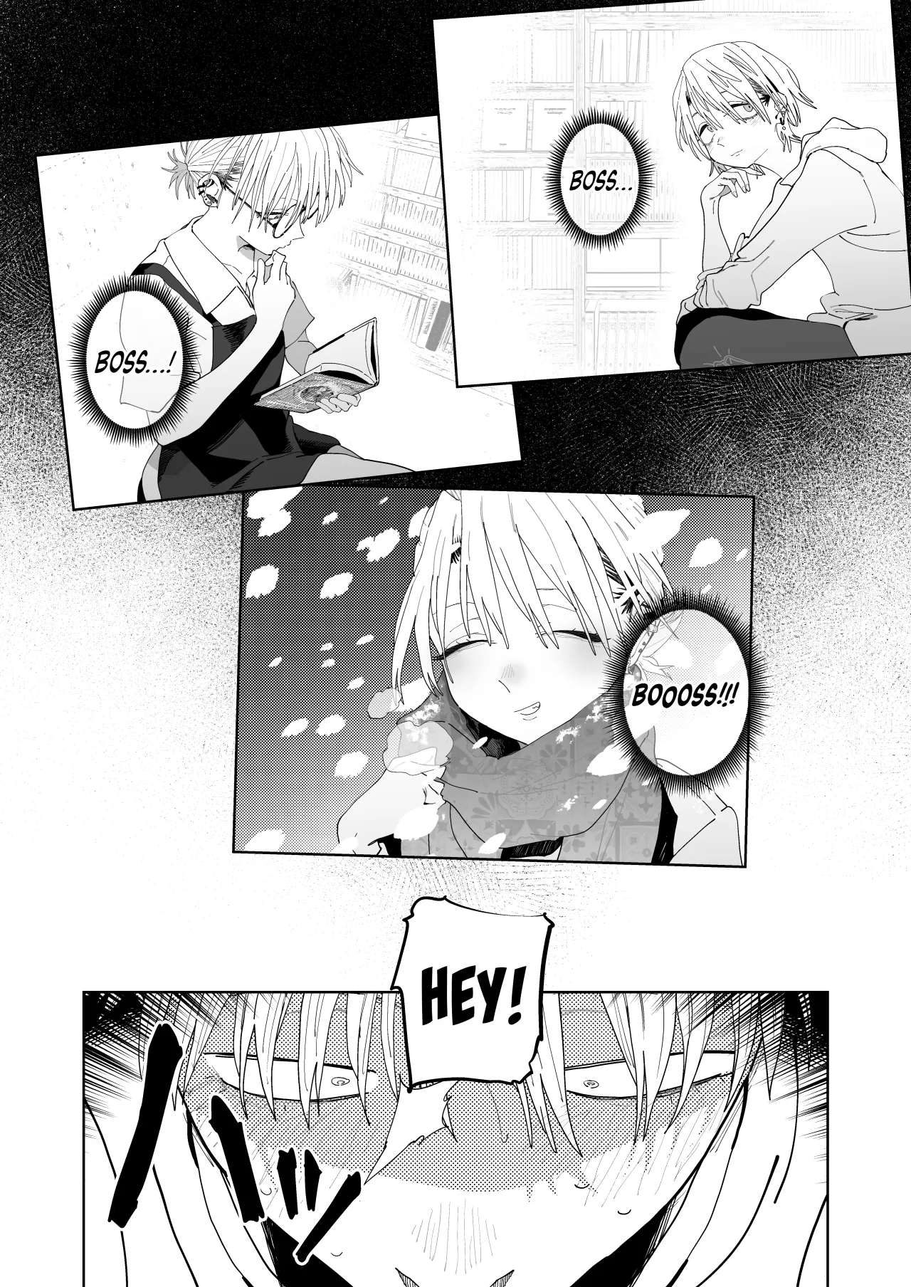 Dekaketsu PowerHara Tenchou ni Shiboraretai! 49