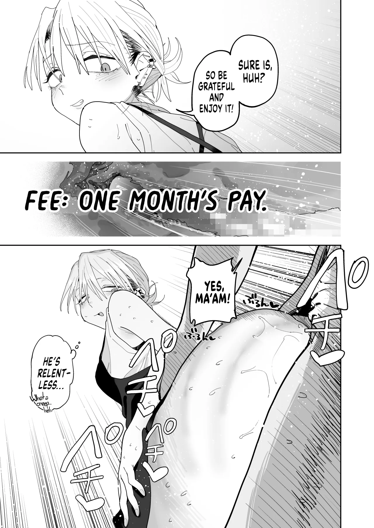 Dekaketsu PowerHara Tenchou ni Shiboraretai! 52