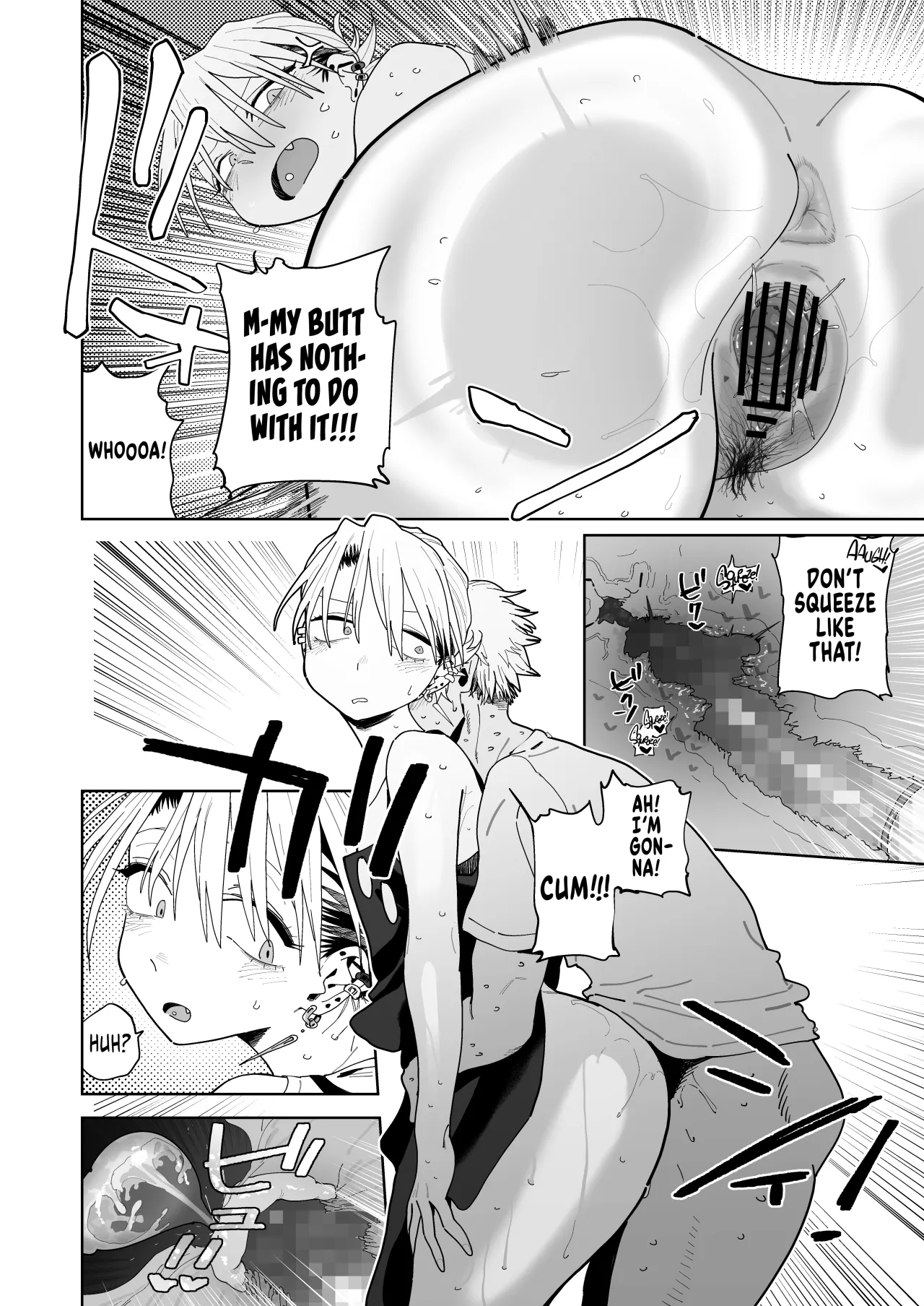 Dekaketsu PowerHara Tenchou ni Shiboraretai! 55