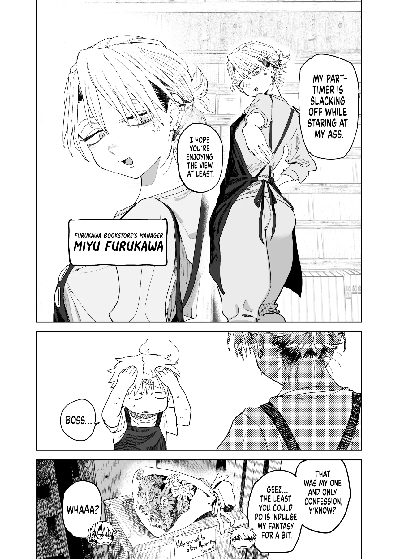 Dekaketsu PowerHara Tenchou ni Shiboraretai! 8