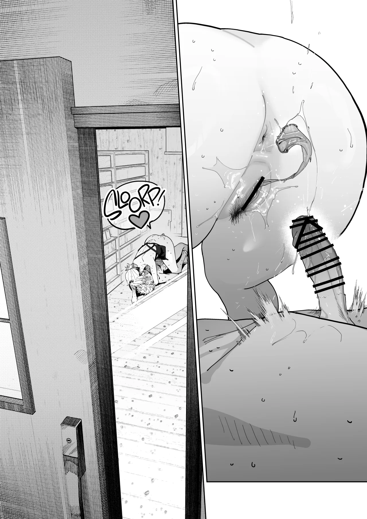 Dekaketsu PowerHara Tenchou ni Shiboraretai! 72
