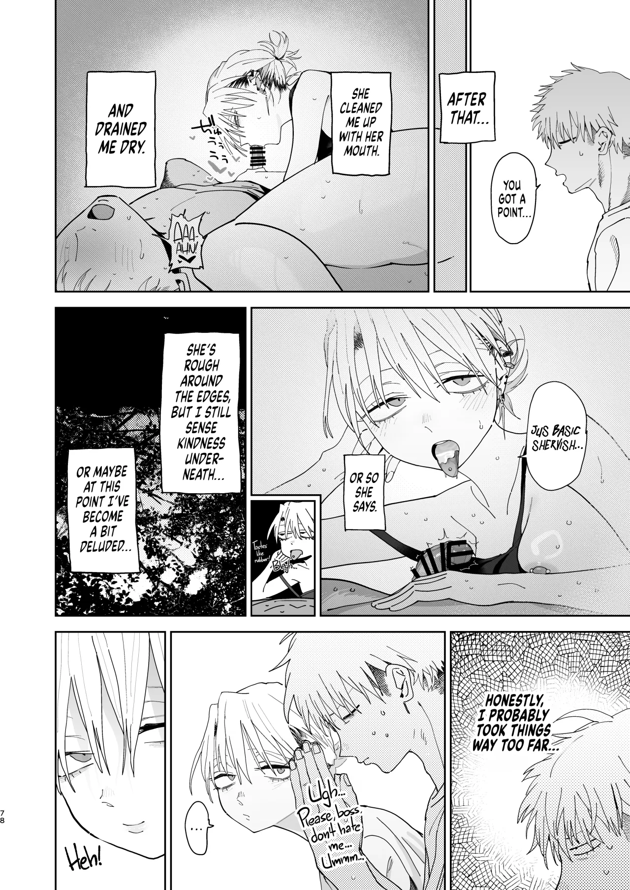 Dekaketsu PowerHara Tenchou ni Shiboraretai! 75