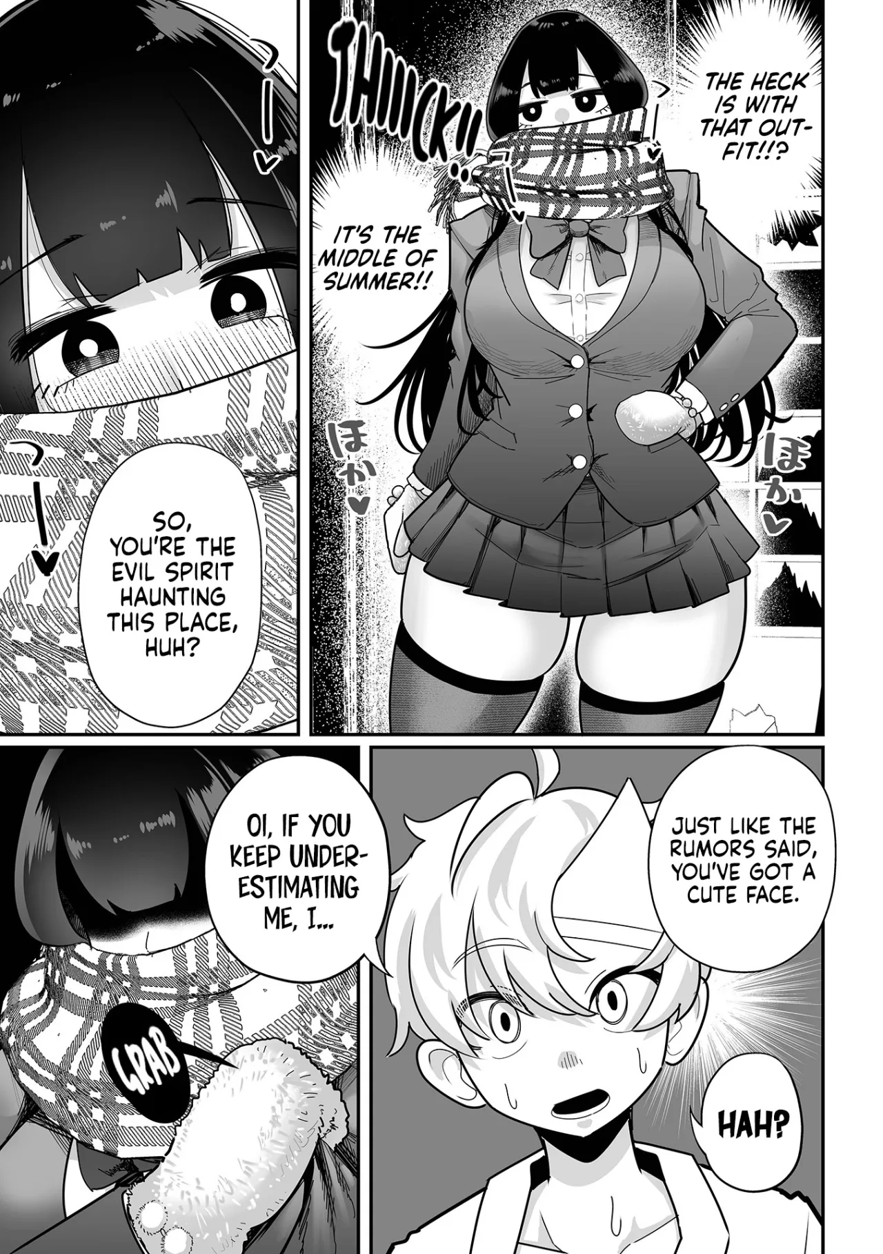 Dekakute Eroi Reibaishi - Decensored 3