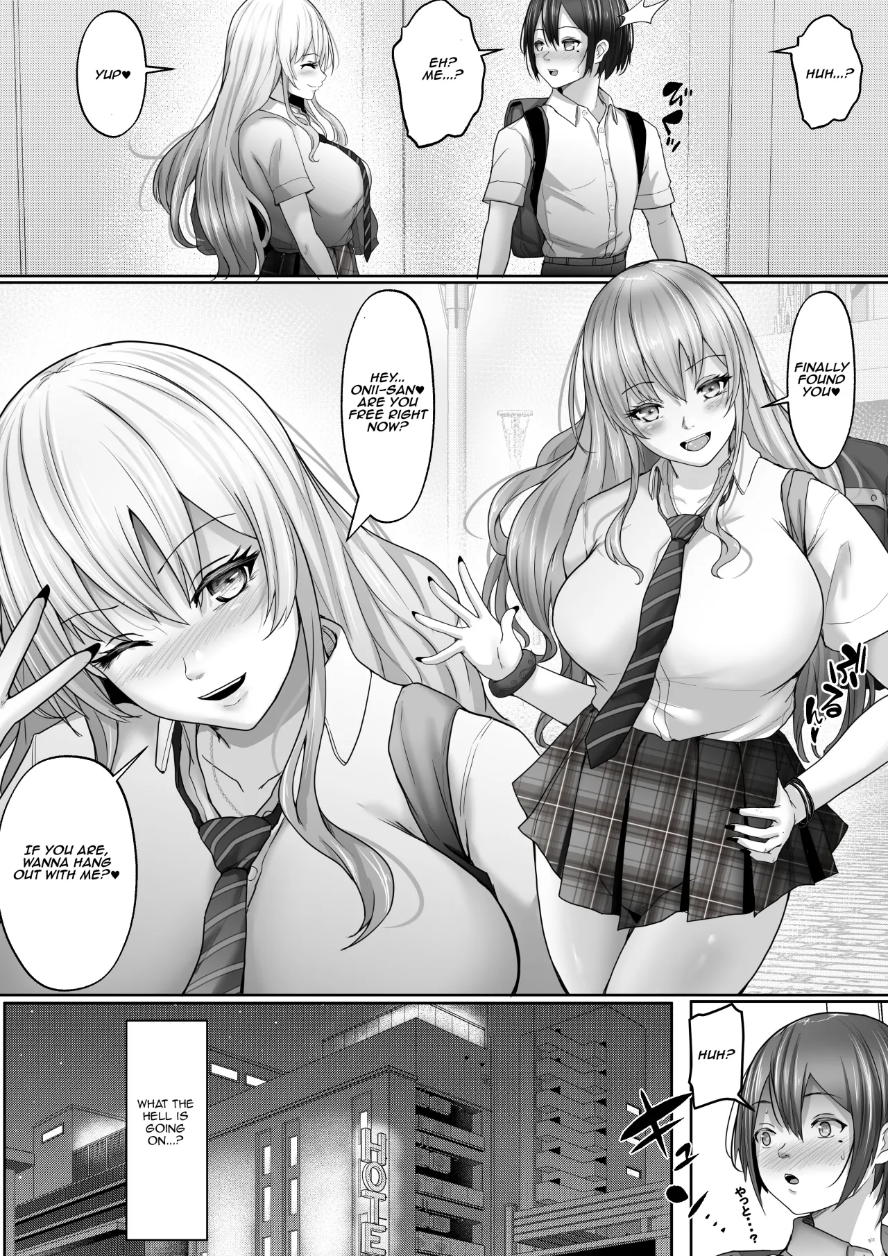 Dekapai Daisuki na Boku to Boku o Daisuki na Dekapai Gal 3