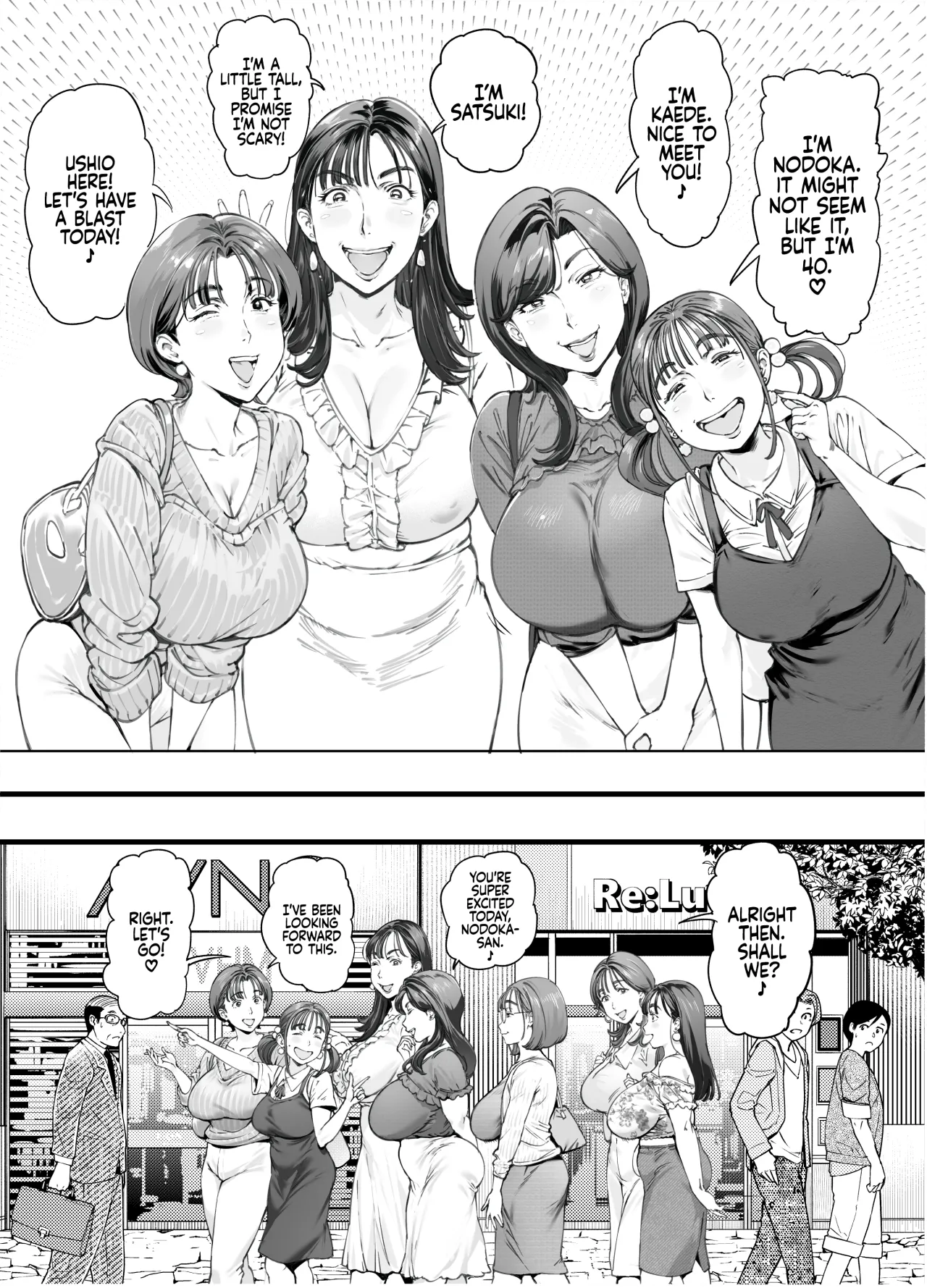 Dekiai Kansatsu Nikki 2 Mama Tomo Mi~nna de Hamedori Daiundoukai! 4