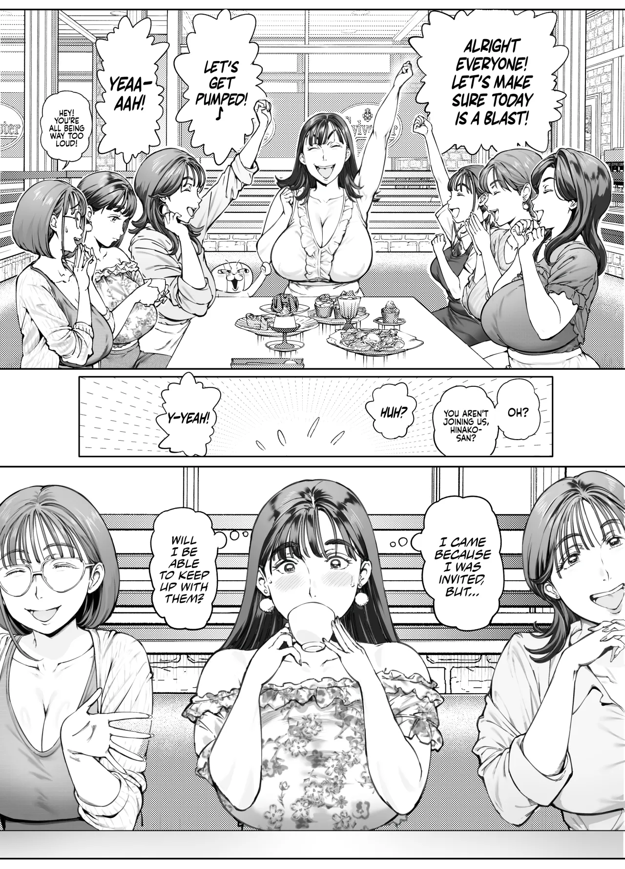 Dekiai Kansatsu Nikki 2 Mama Tomo Mi~nna de Hamedori Daiundoukai! 8