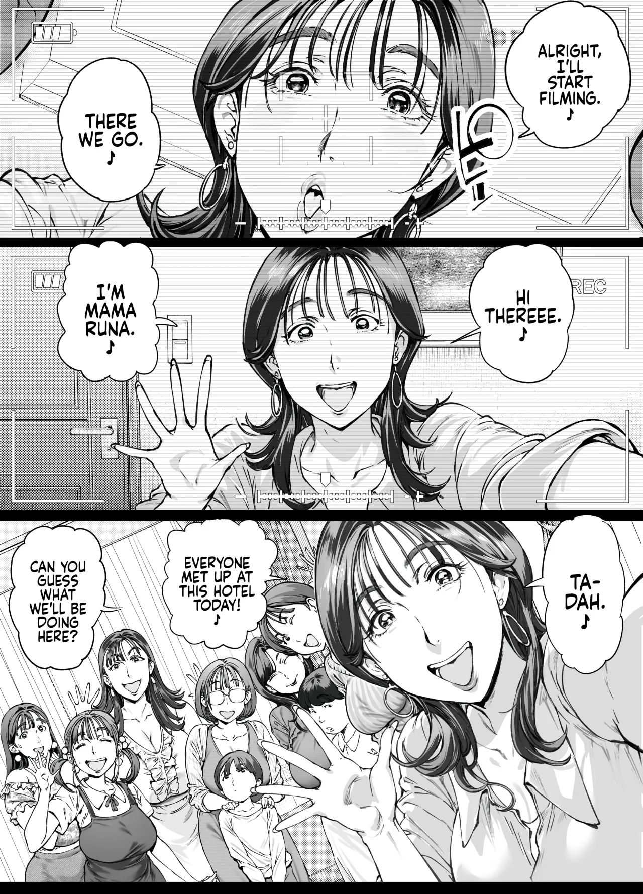 Dekiai Kansatsu Nikki 2 Mama Tomo Mi~nna de Hamedori Daiundoukai! 9