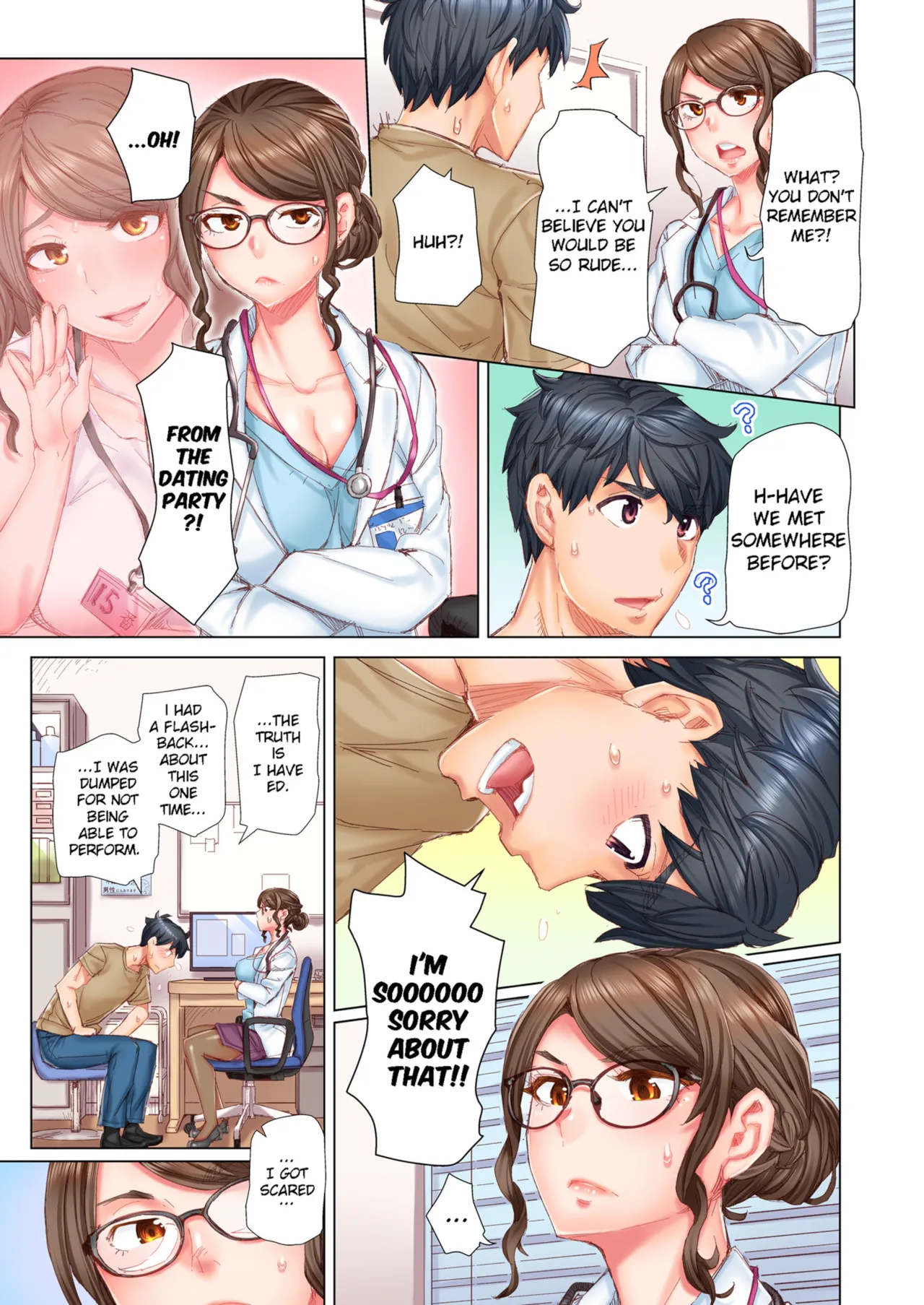 Dekichau made Kon ~Bijo Doctor to Zuppuri Haramase Seikatsu - Decensored 9