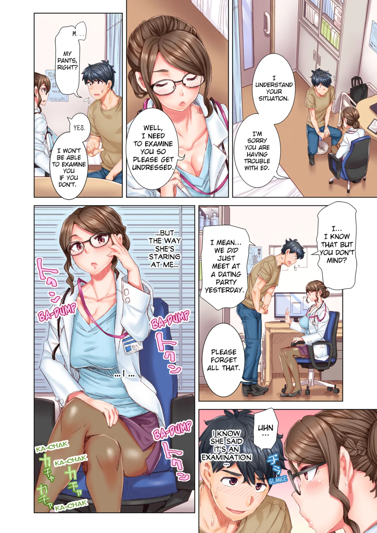 Dekichau made Kon ~Bijo Doctor to Zuppuri Haramase Seikatsu - Decensored 10