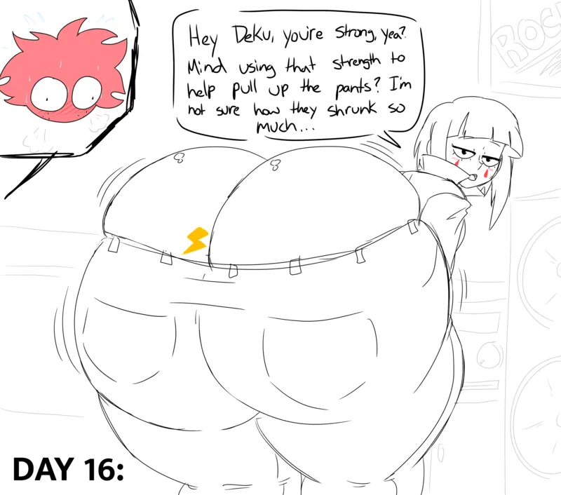 Deku's No Nut November 17