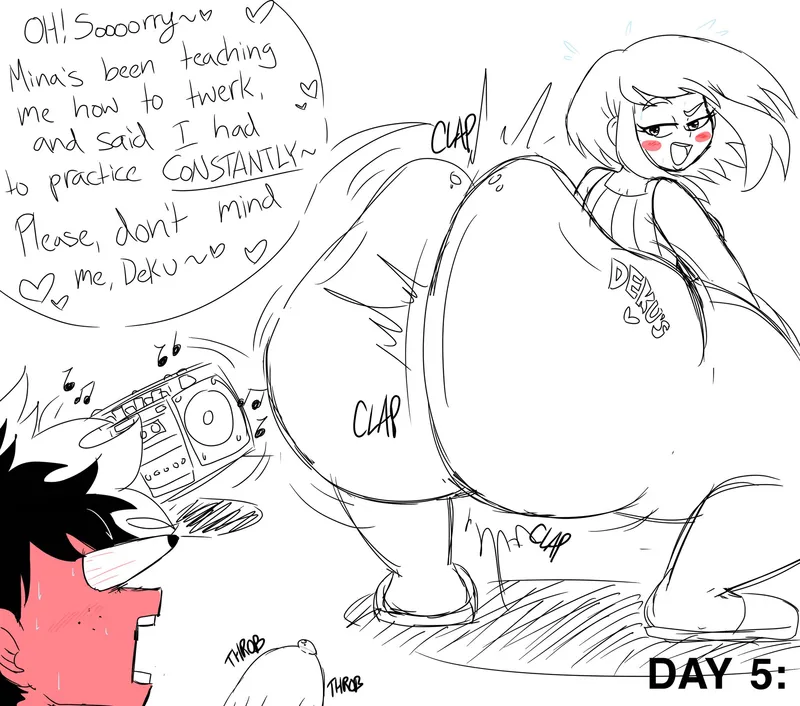 Deku's No Nut November 5