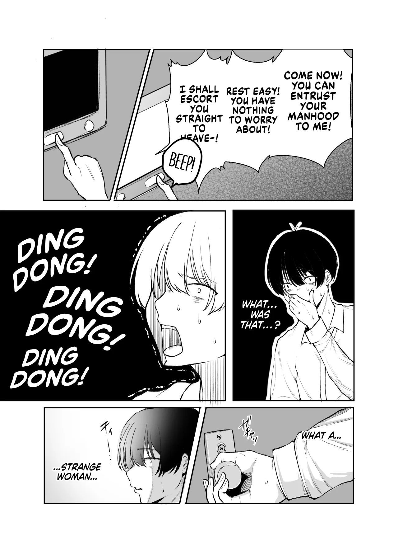 DeliHeal Yondara, Choroi Ouji-sama ga Kita Hanashi 13