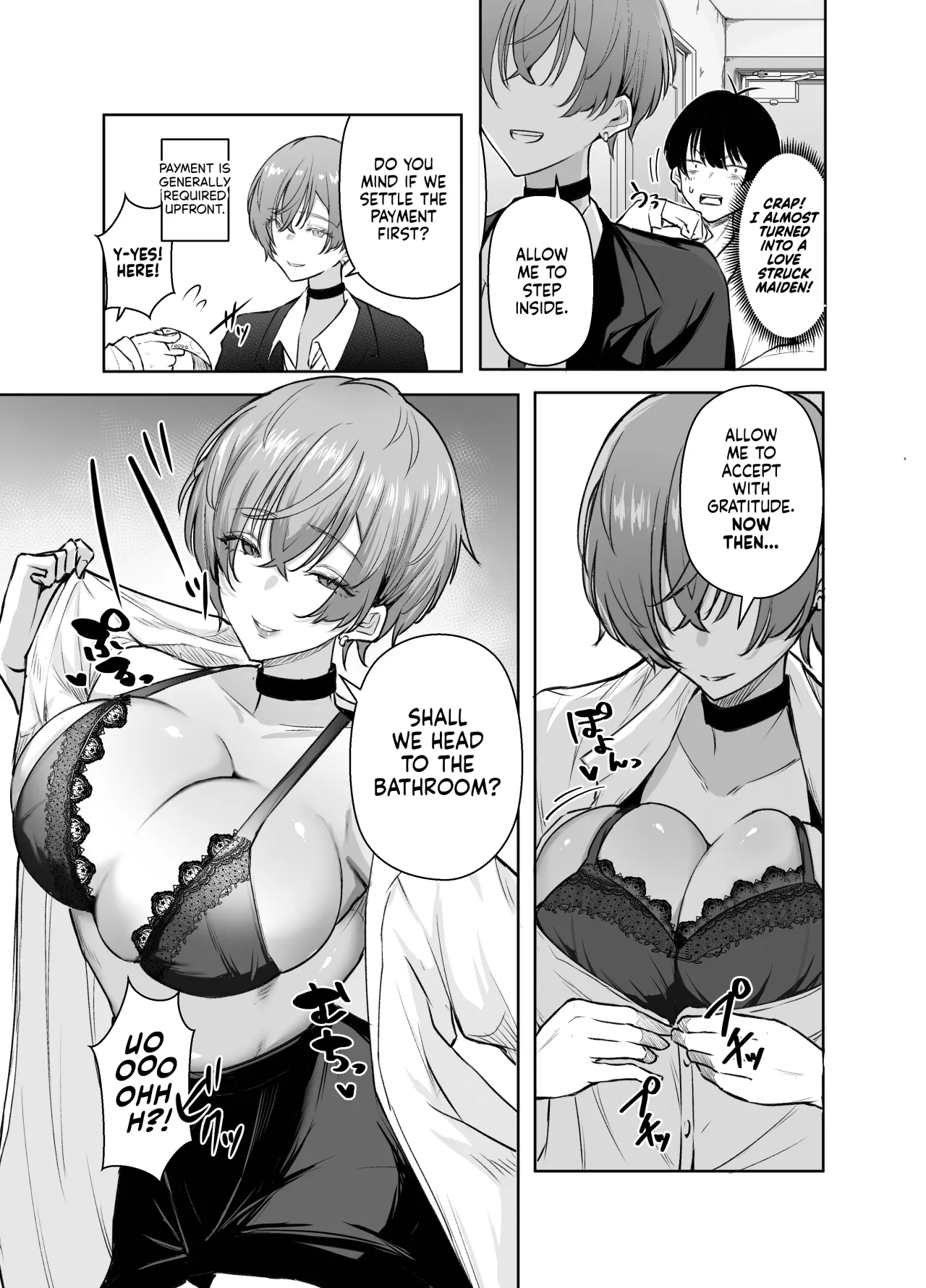 DeliHeal Yondara, Choroi Ouji-sama ga Kita Hanashi 16