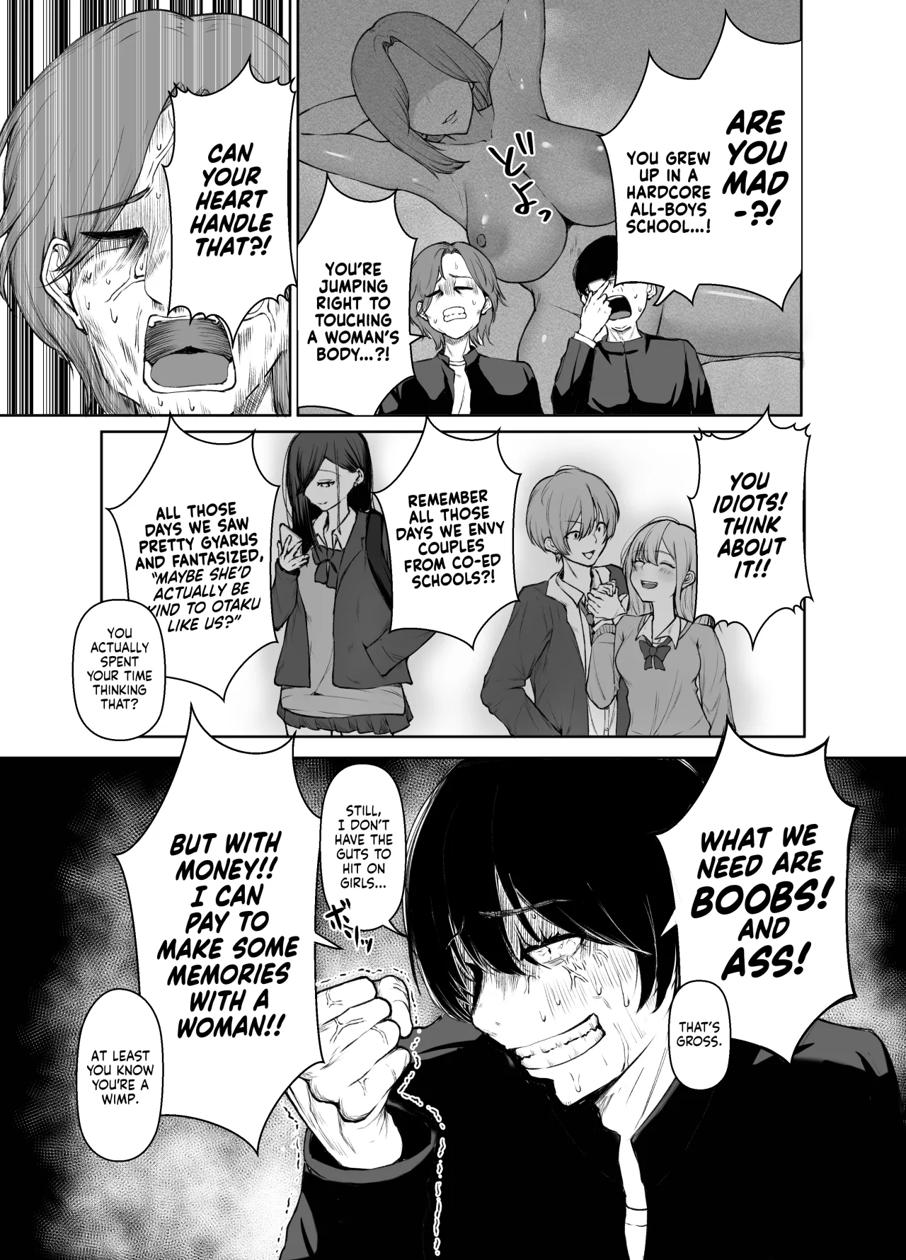 DeliHeal Yondara, Choroi Ouji-sama ga Kita Hanashi 3
