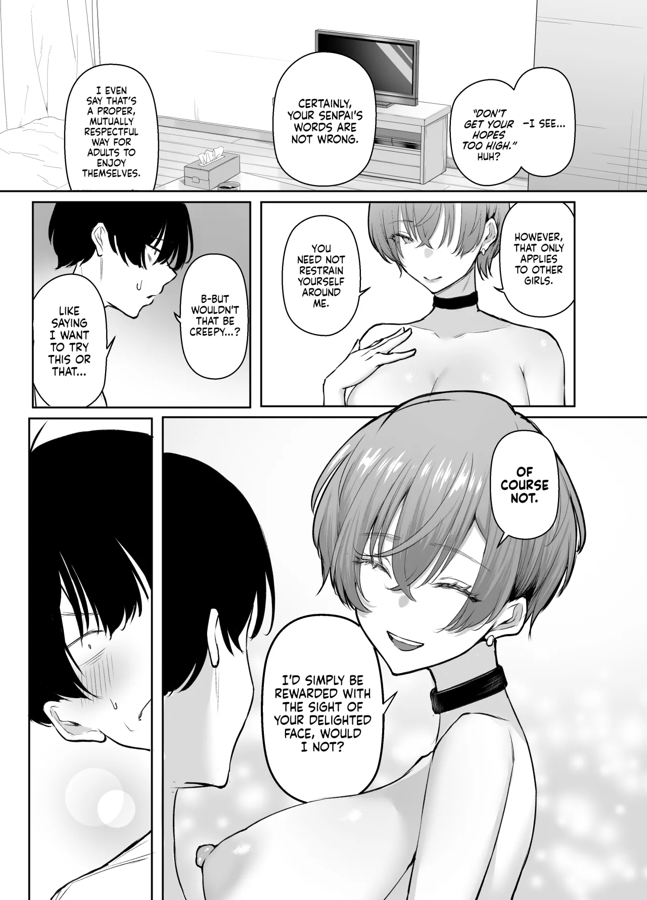 DeliHeal Yondara, Choroi Ouji-sama ga Kita Hanashi 28