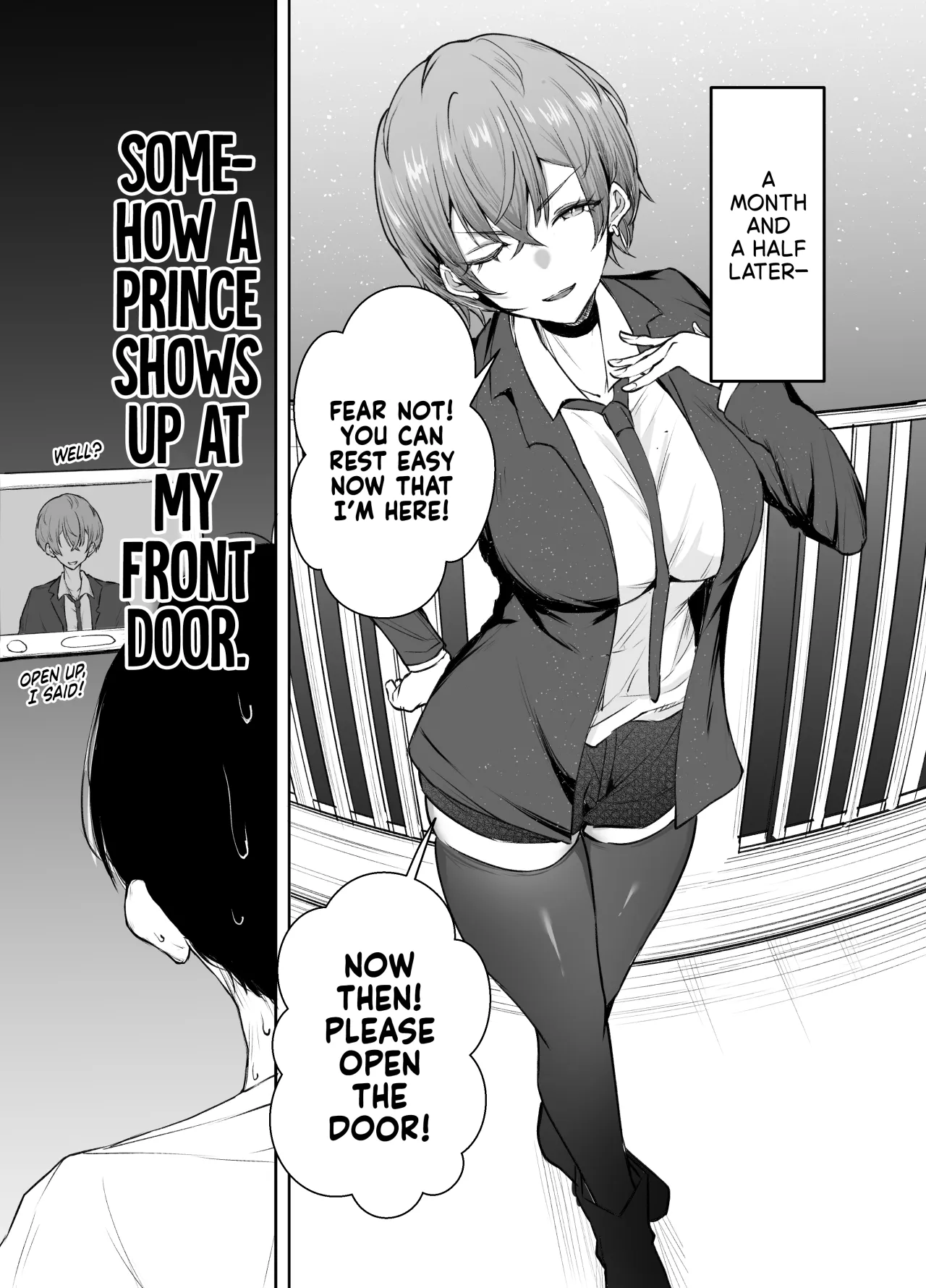 DeliHeal Yondara, Choroi Ouji-sama ga Kita Hanashi 4