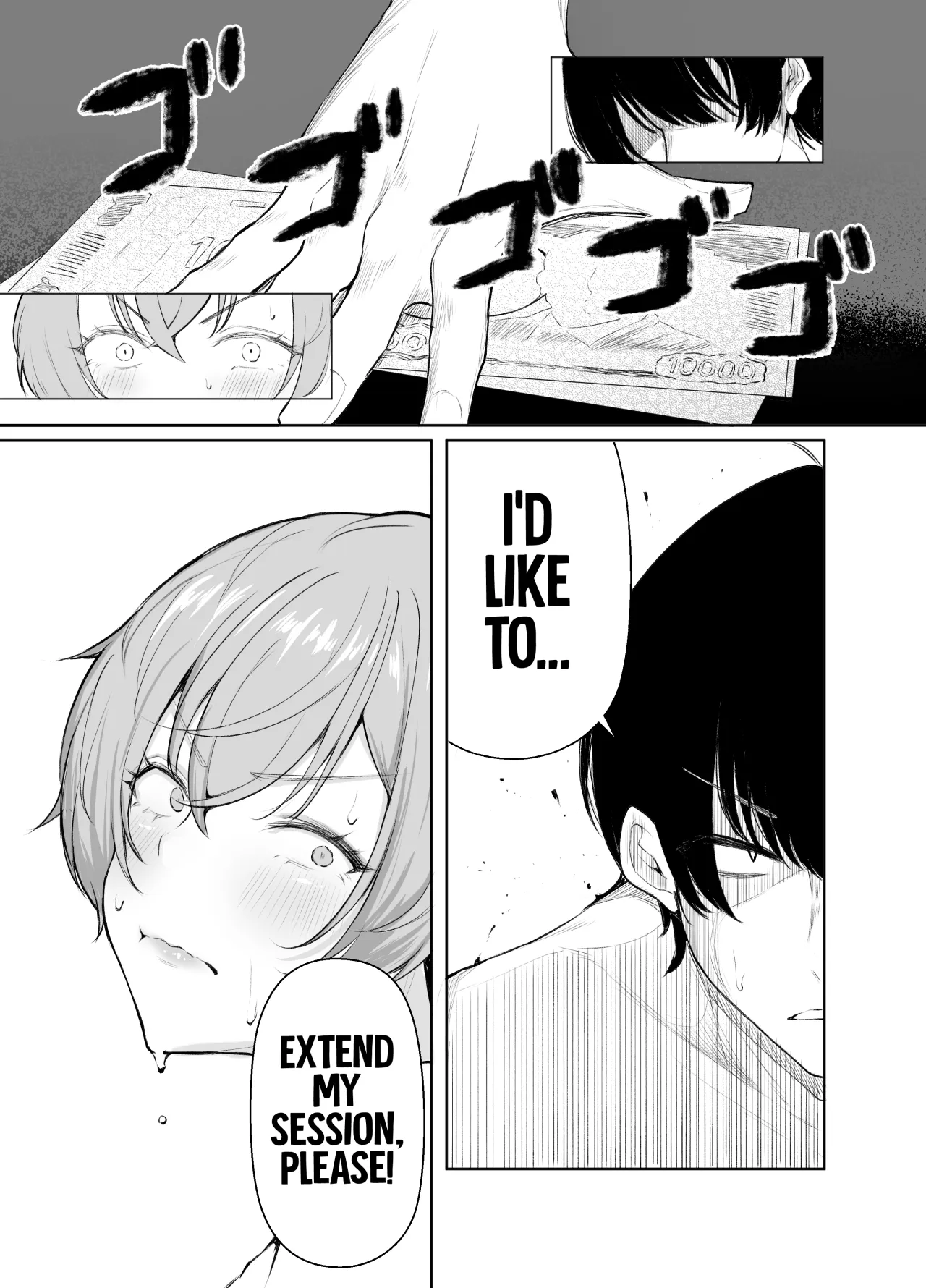 DeliHeal Yondara, Choroi Ouji-sama ga Kita Hanashi 34