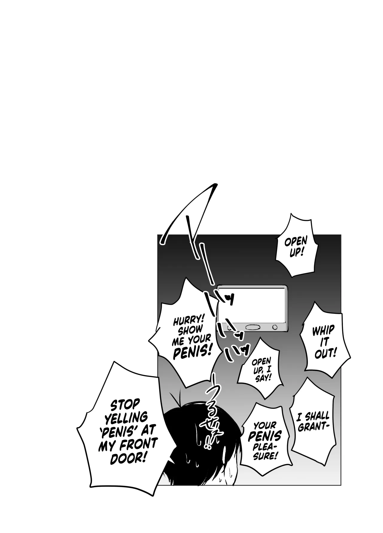 DeliHeal Yondara, Choroi Ouji-sama ga Kita Hanashi 36