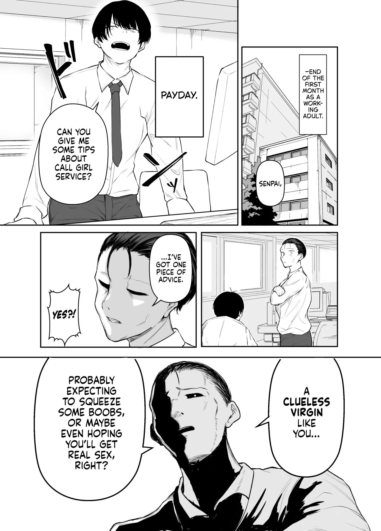 DeliHeal Yondara, Choroi Ouji-sama ga Kita Hanashi 7