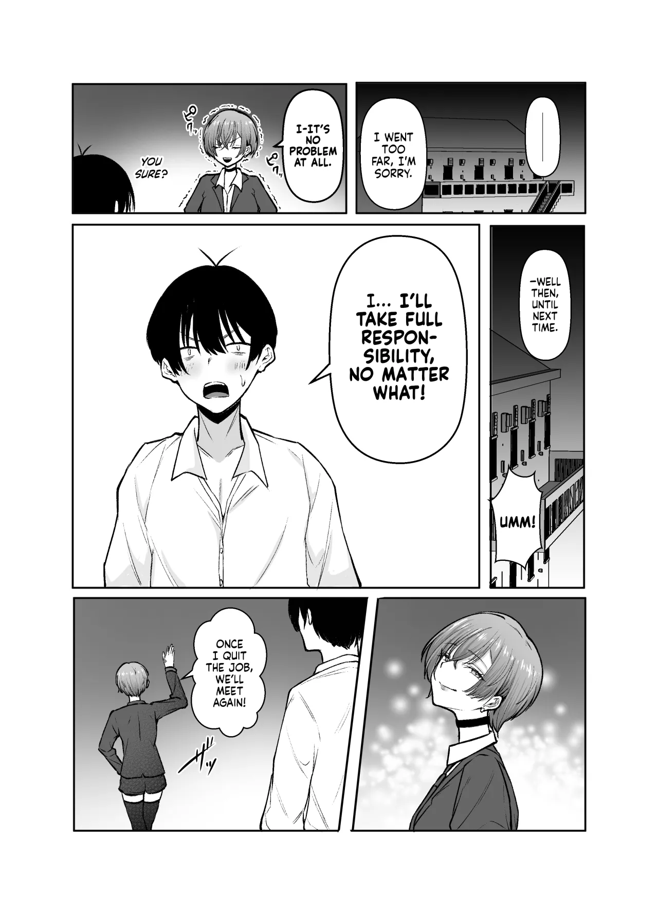 DeliHeal Yondara, Choroi Ouji-sama ga Kita Hanashi 75