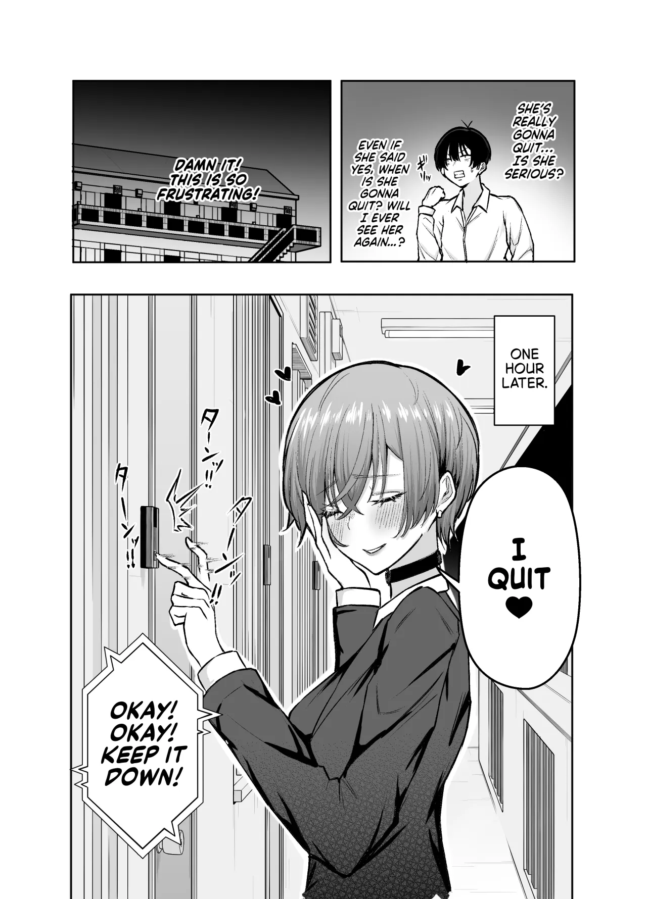 DeliHeal Yondara, Choroi Ouji-sama ga Kita Hanashi 76