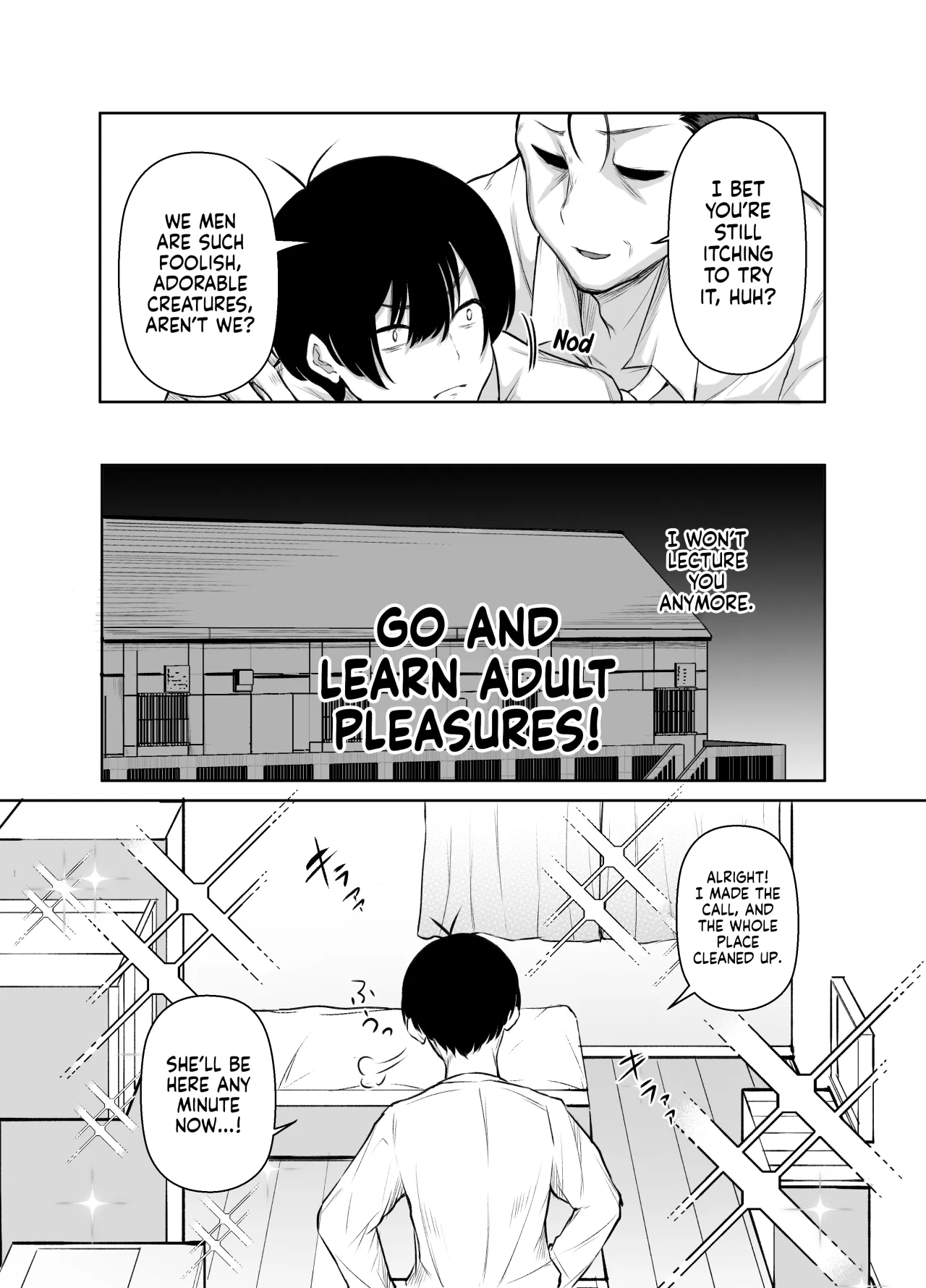 DeliHeal Yondara, Choroi Ouji-sama ga Kita Hanashi 9