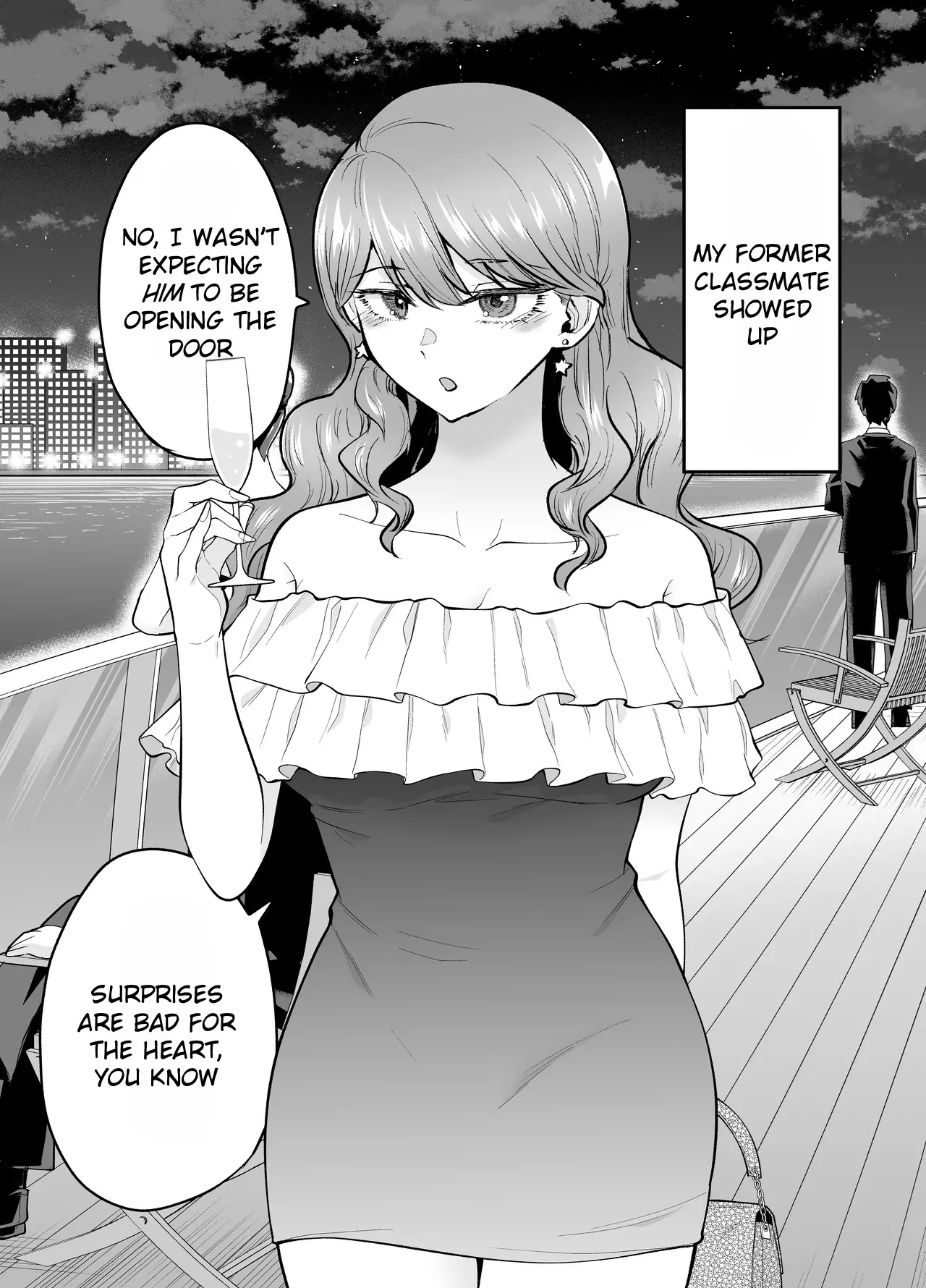 DeliHeal Yondara Moto Doukyuusei ga Kita 2 14