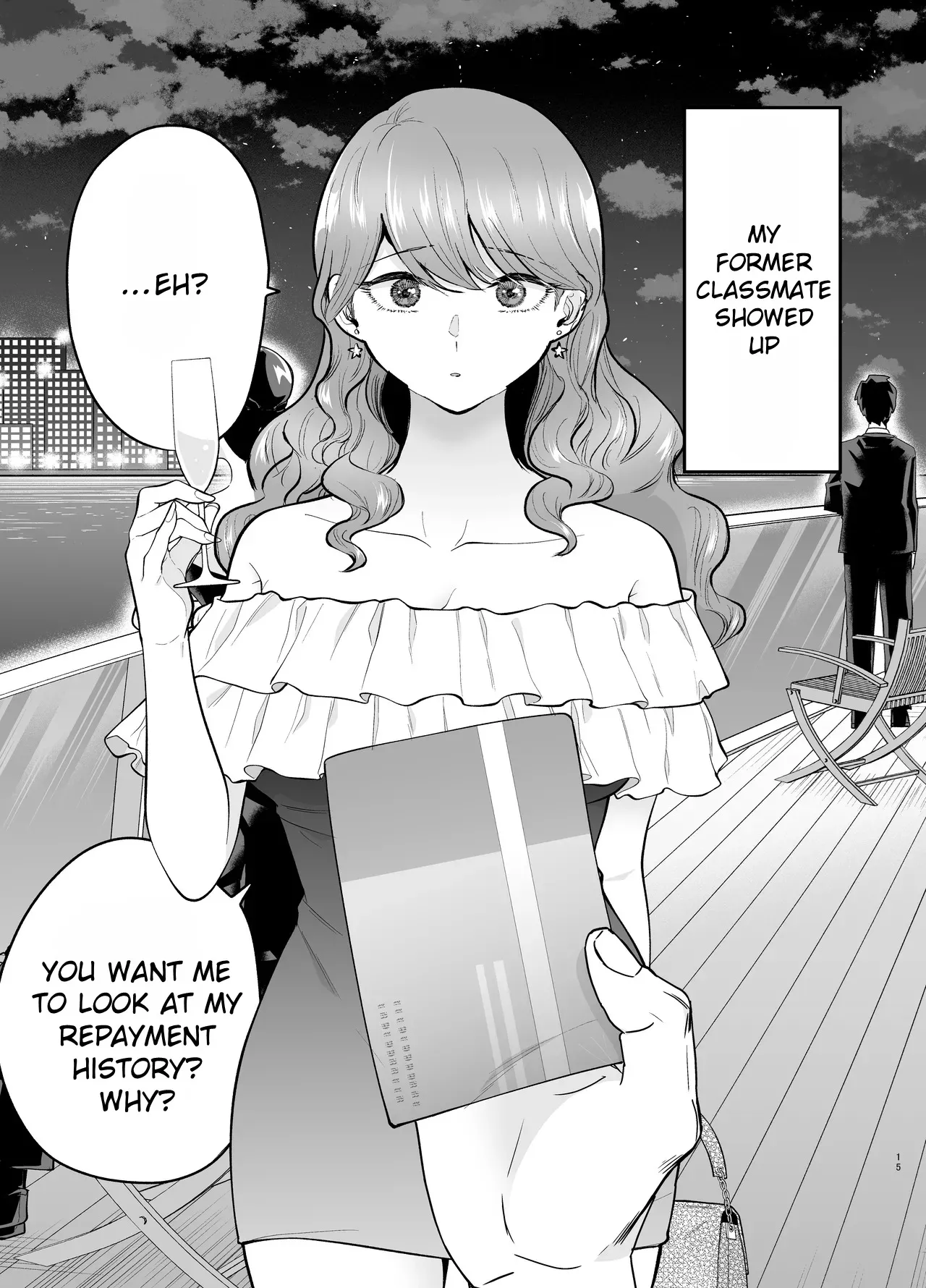 DeliHeal Yondara Moto Doukyuusei ga Kita 2 15