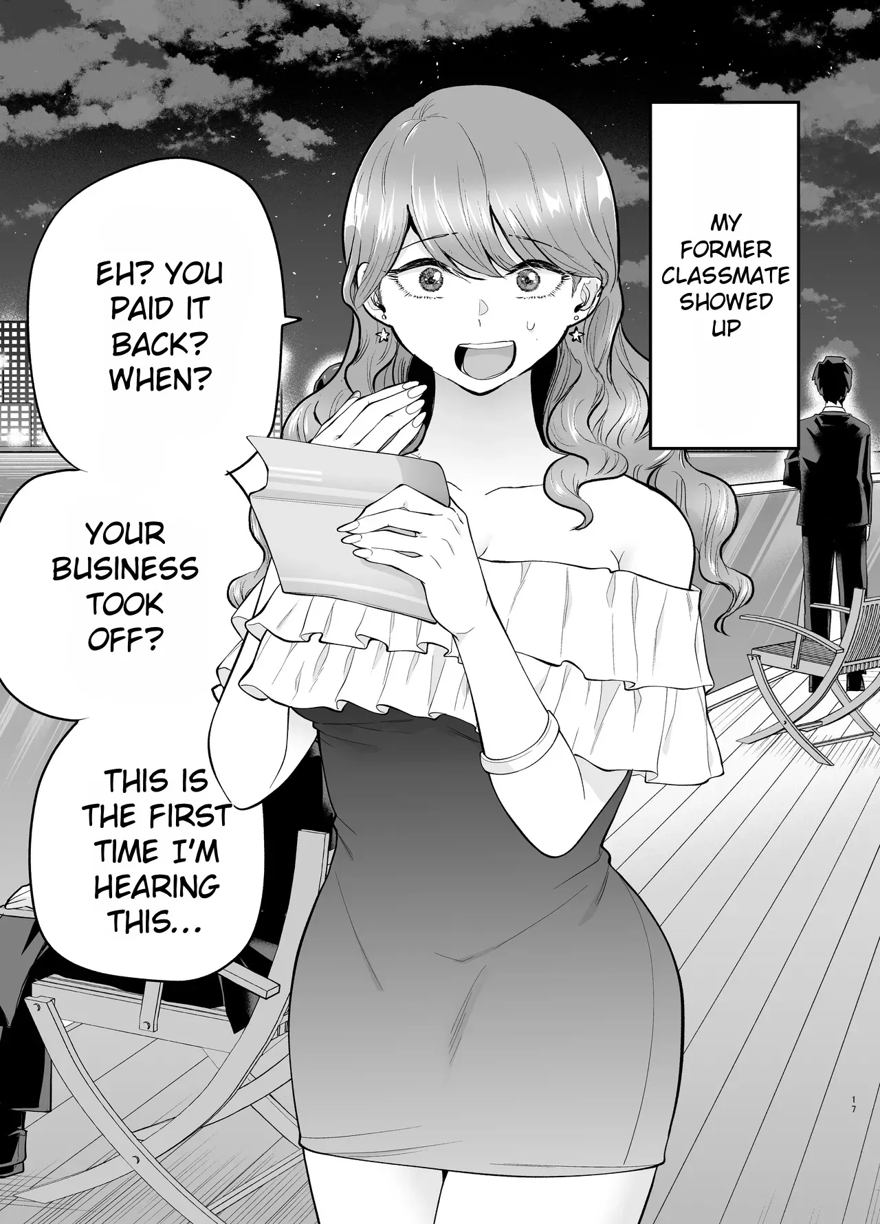 DeliHeal Yondara Moto Doukyuusei ga Kita 2 17