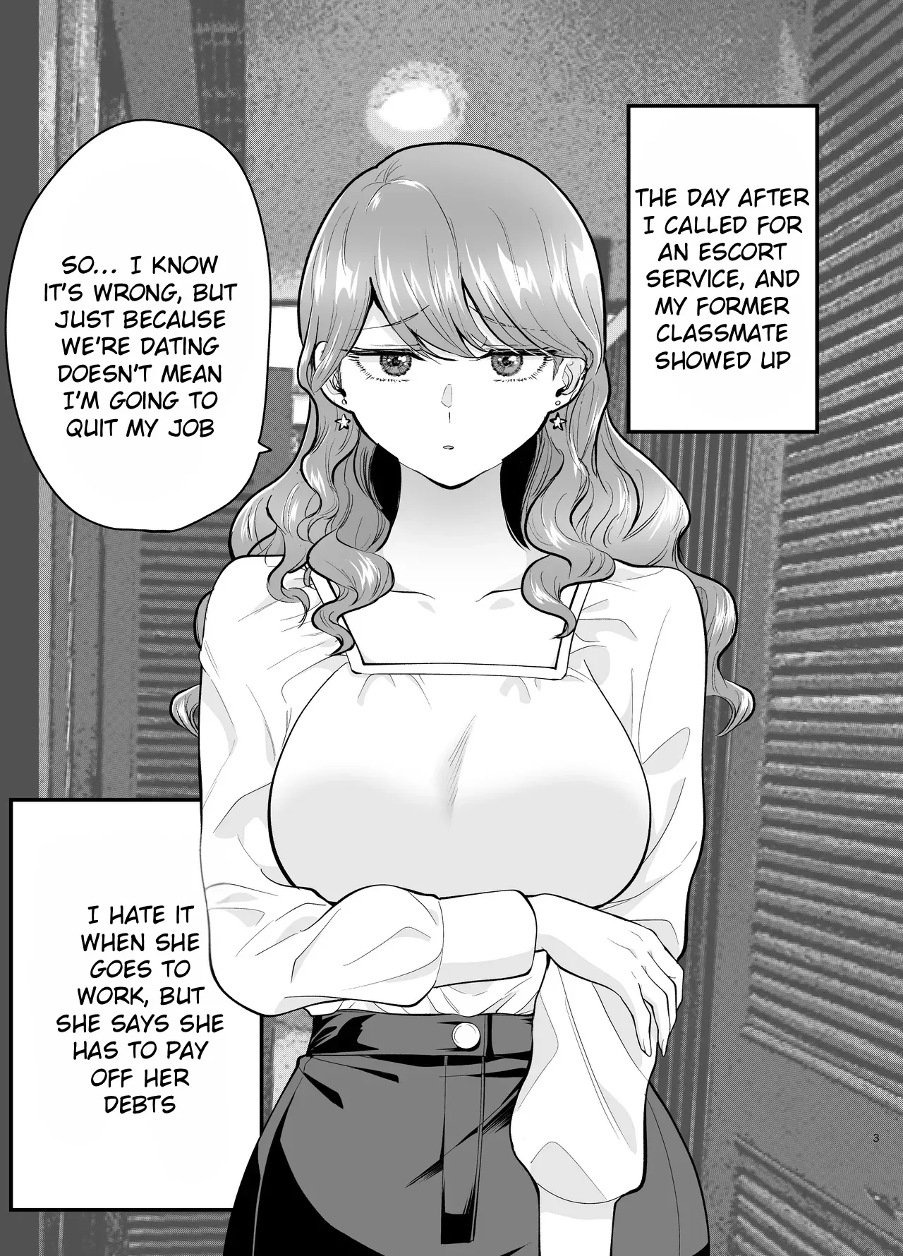 DeliHeal Yondara Moto Doukyuusei ga Kita 2 3