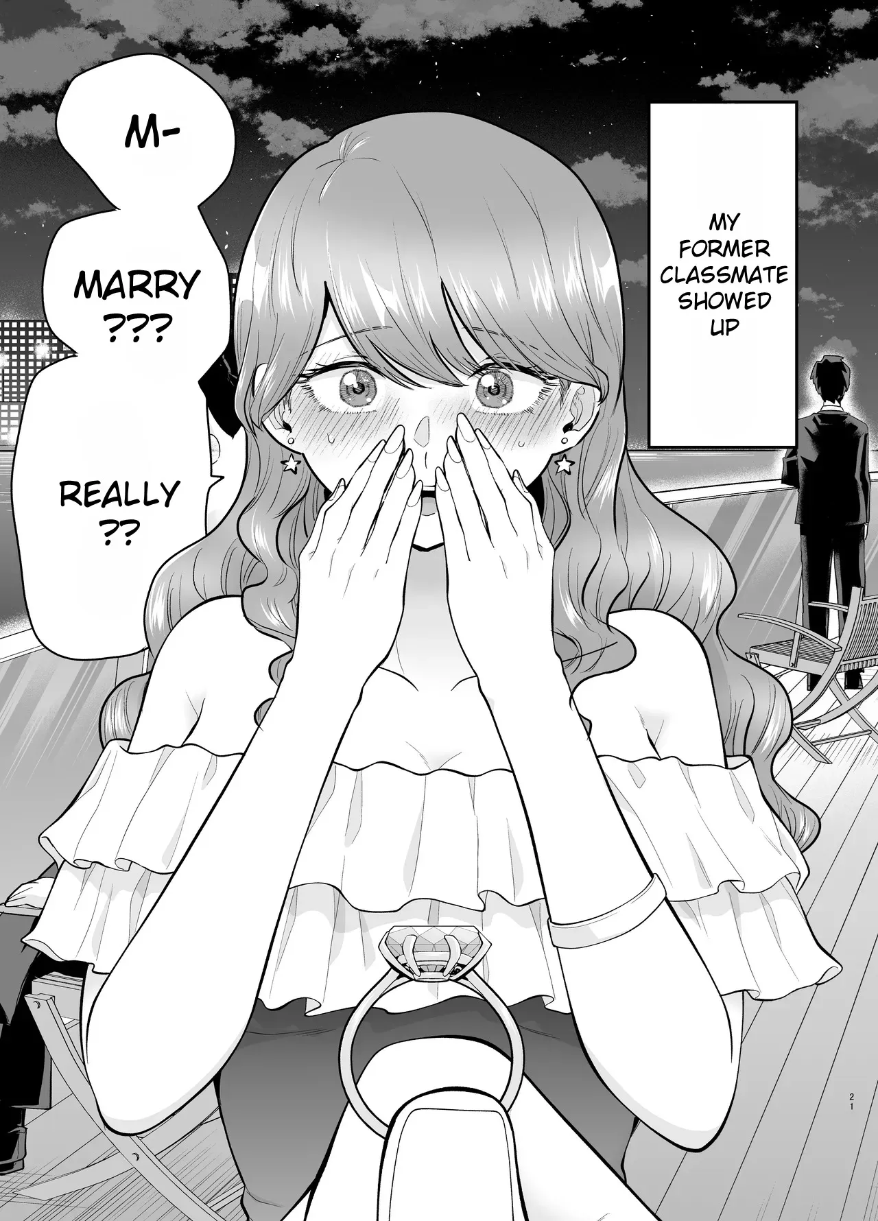 DeliHeal Yondara Moto Doukyuusei ga Kita 2 21