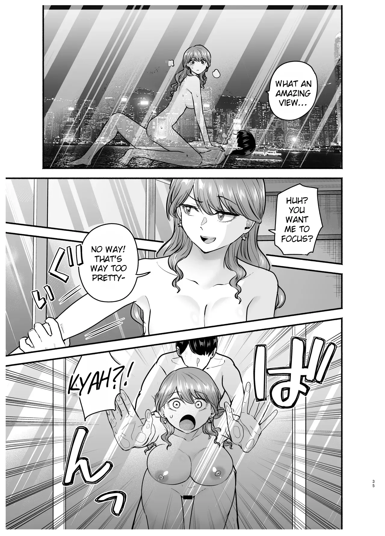 DeliHeal Yondara Moto Doukyuusei ga Kita 2 35