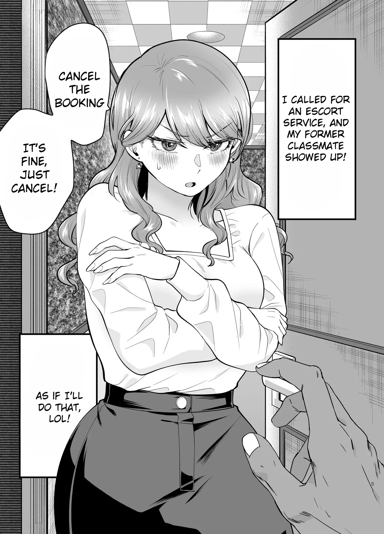 DeliHeal Yondara Moto Doukyuusei ga Kita 2 5