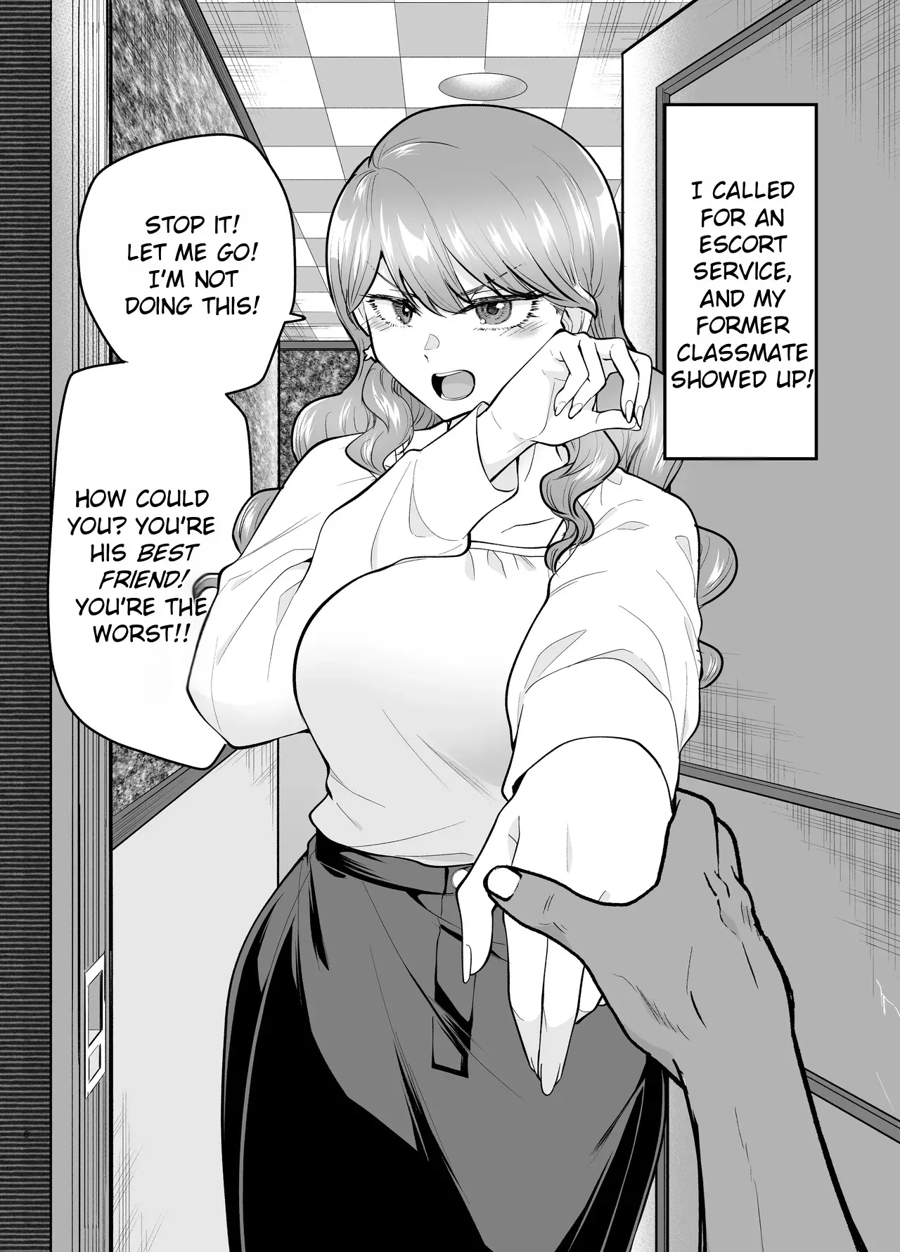 DeliHeal Yondara Moto Doukyuusei ga Kita 2 6