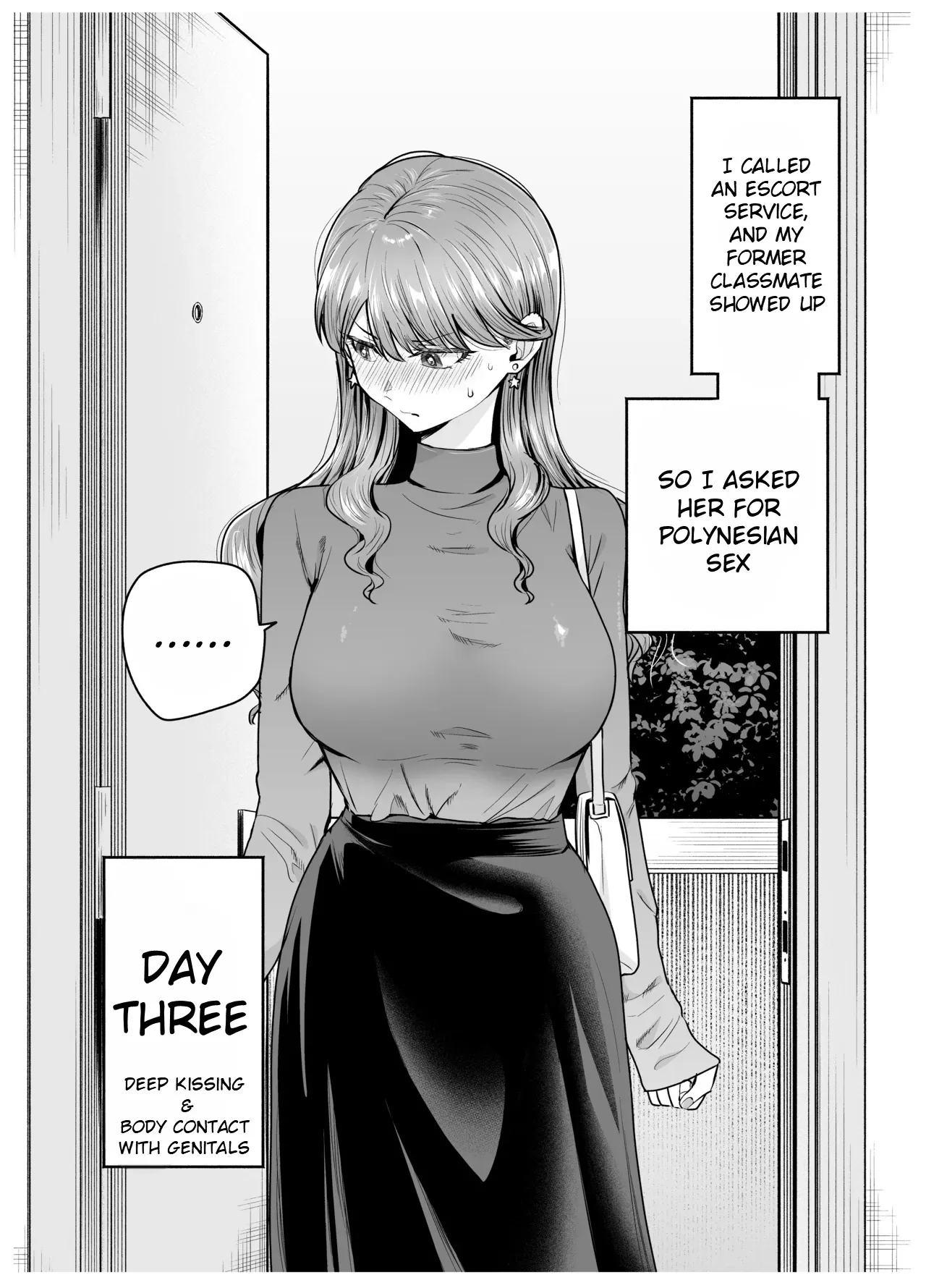 DeliHeal Yondara Moto Doukyuusei ga Kita ~Polynesian Sex Hen~ 12